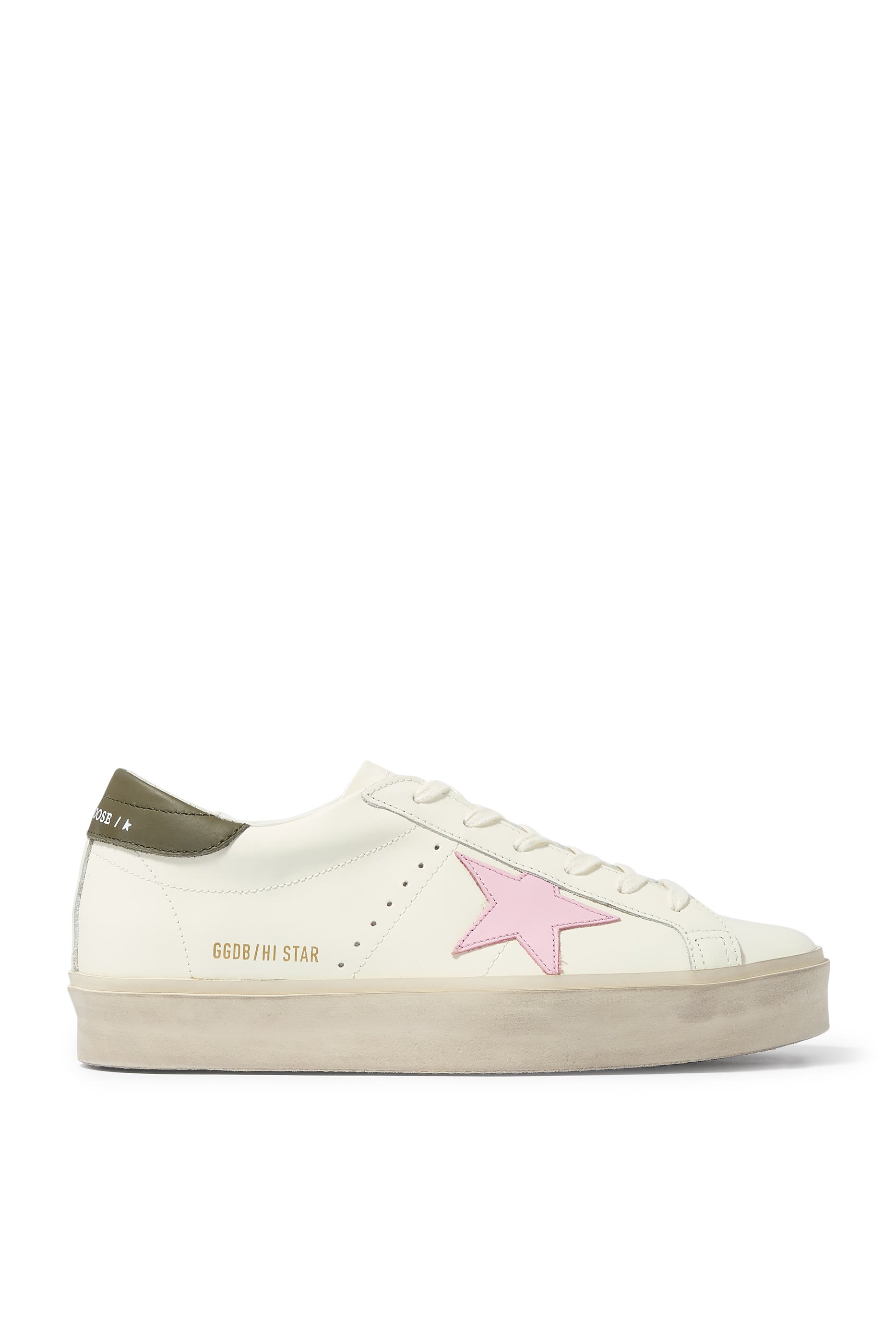 Hi Star Leather Sneakers