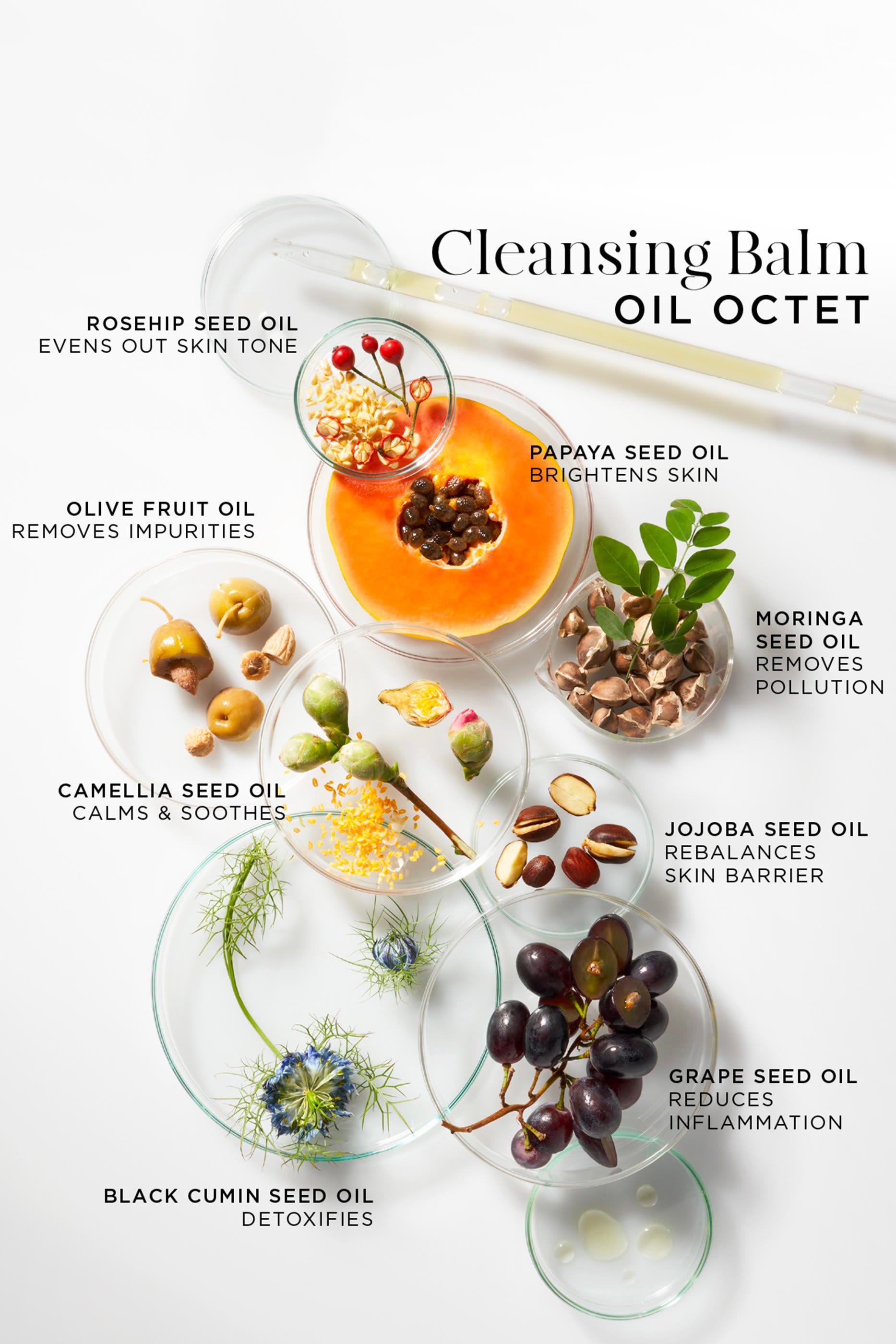 The Elemental Cleansing Balm and Exfoliating Refiner