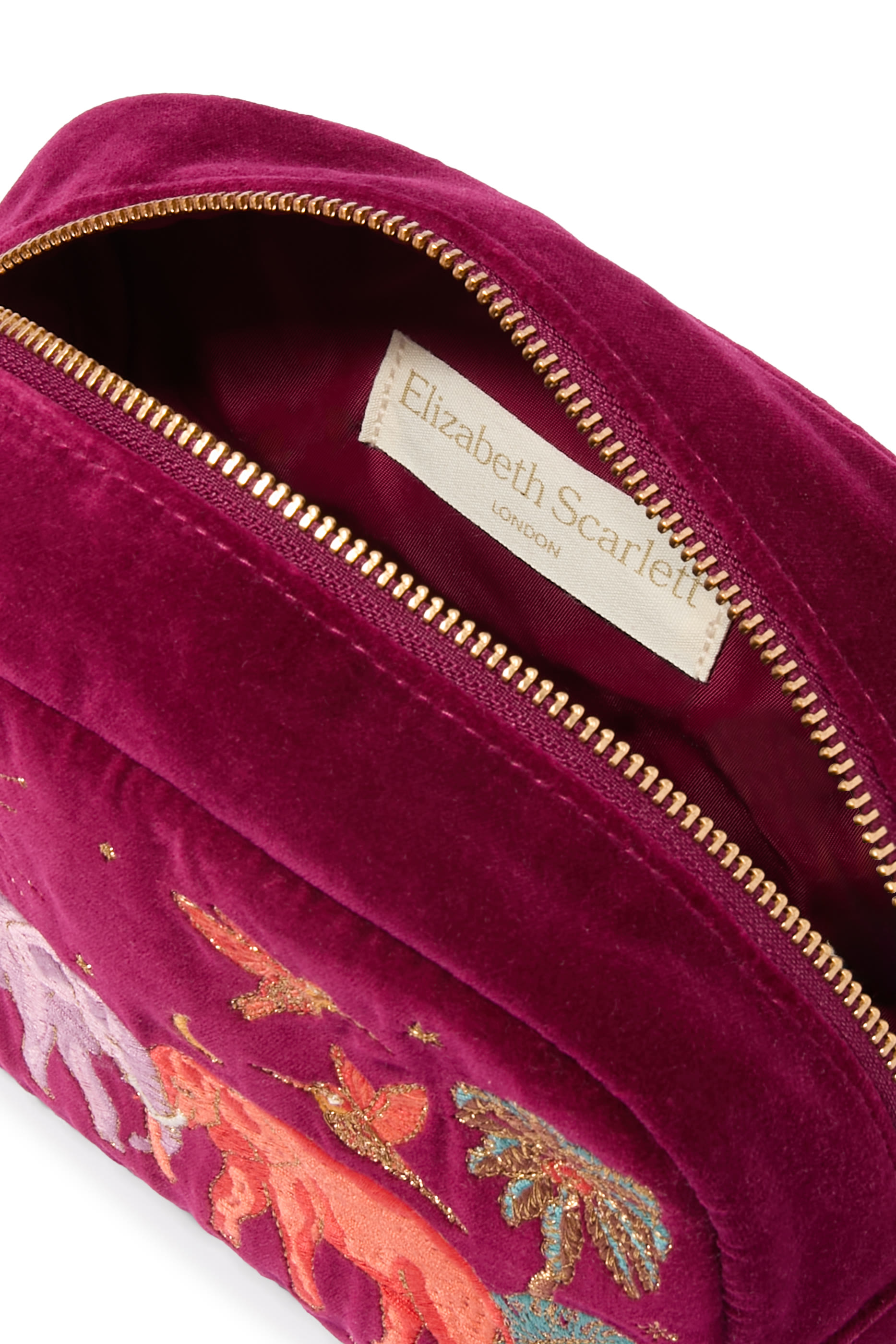 Enchanted Elephant Makeup Bag