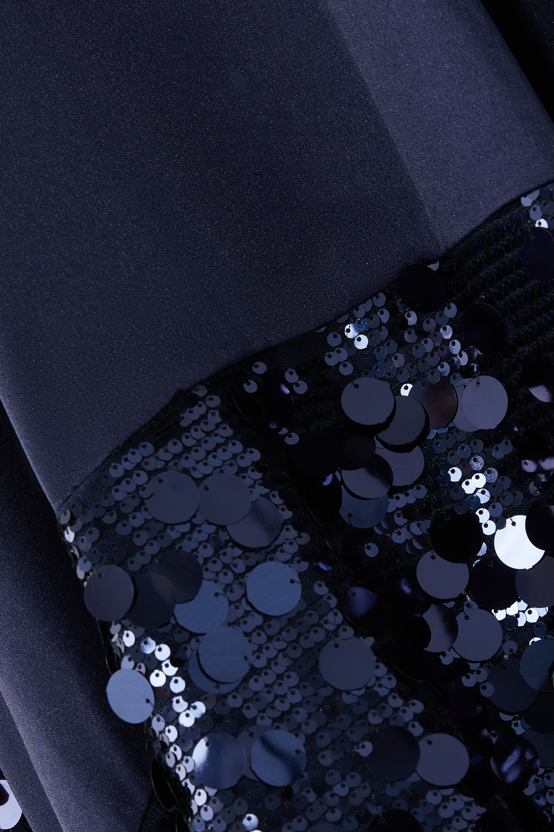 Dreamy Sequin Trim Kaftan