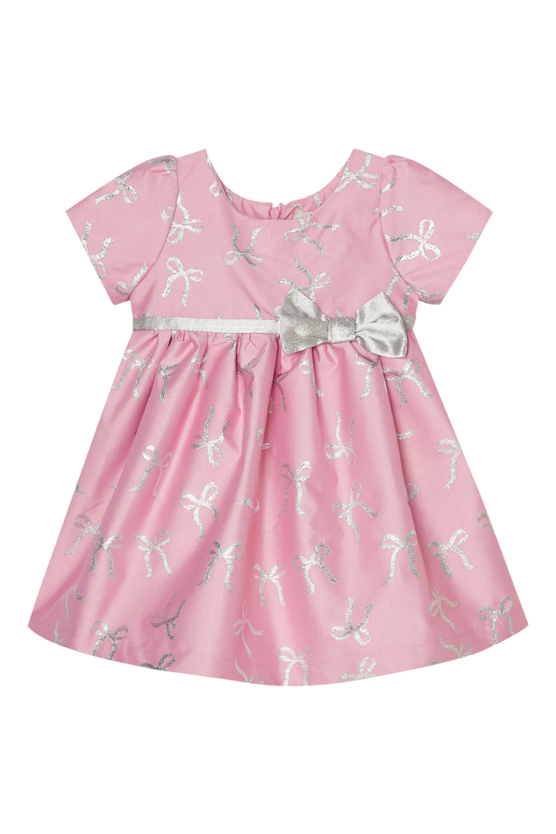 Kids Sequin Bow Dress