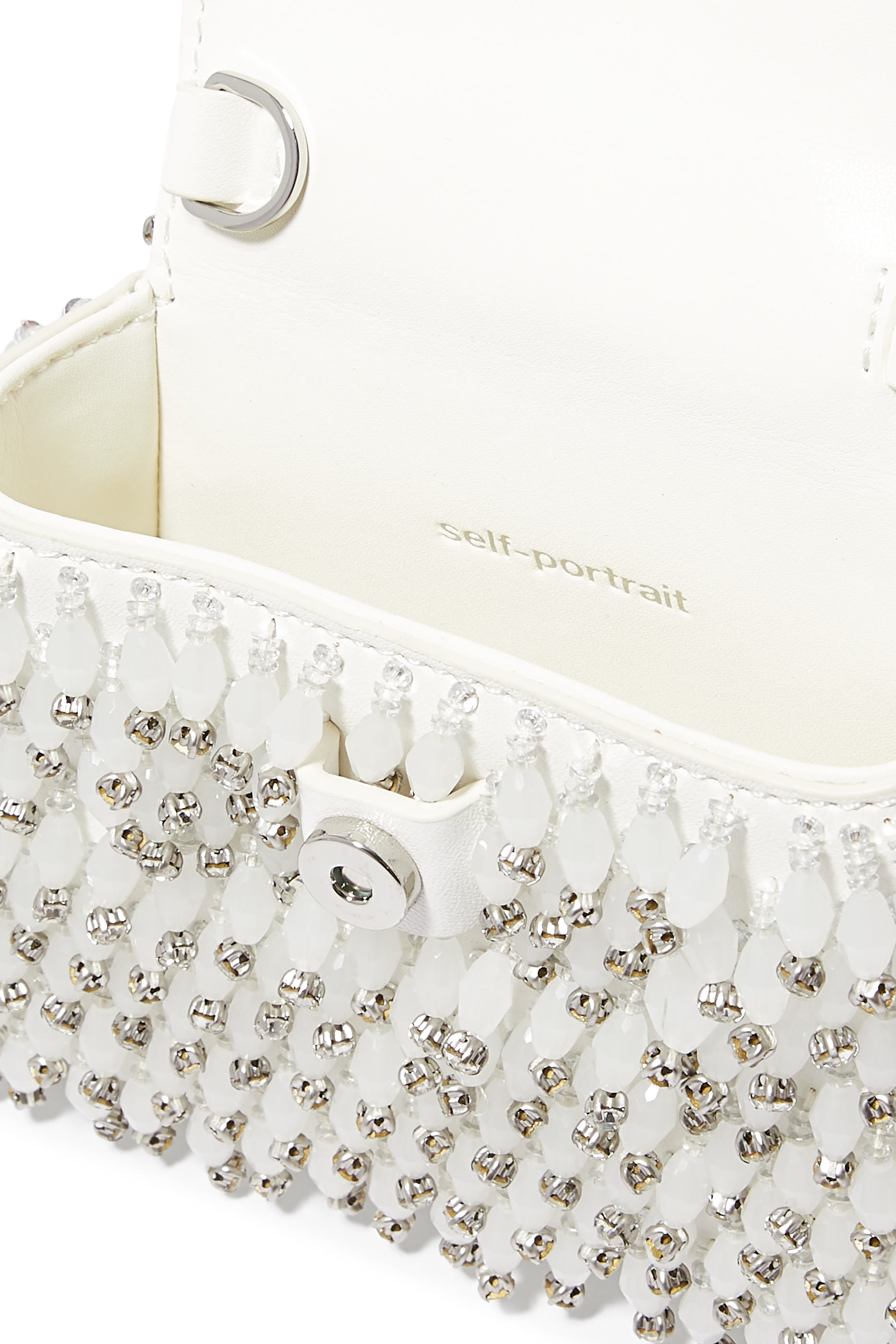 Embellished Micro Bow Bag