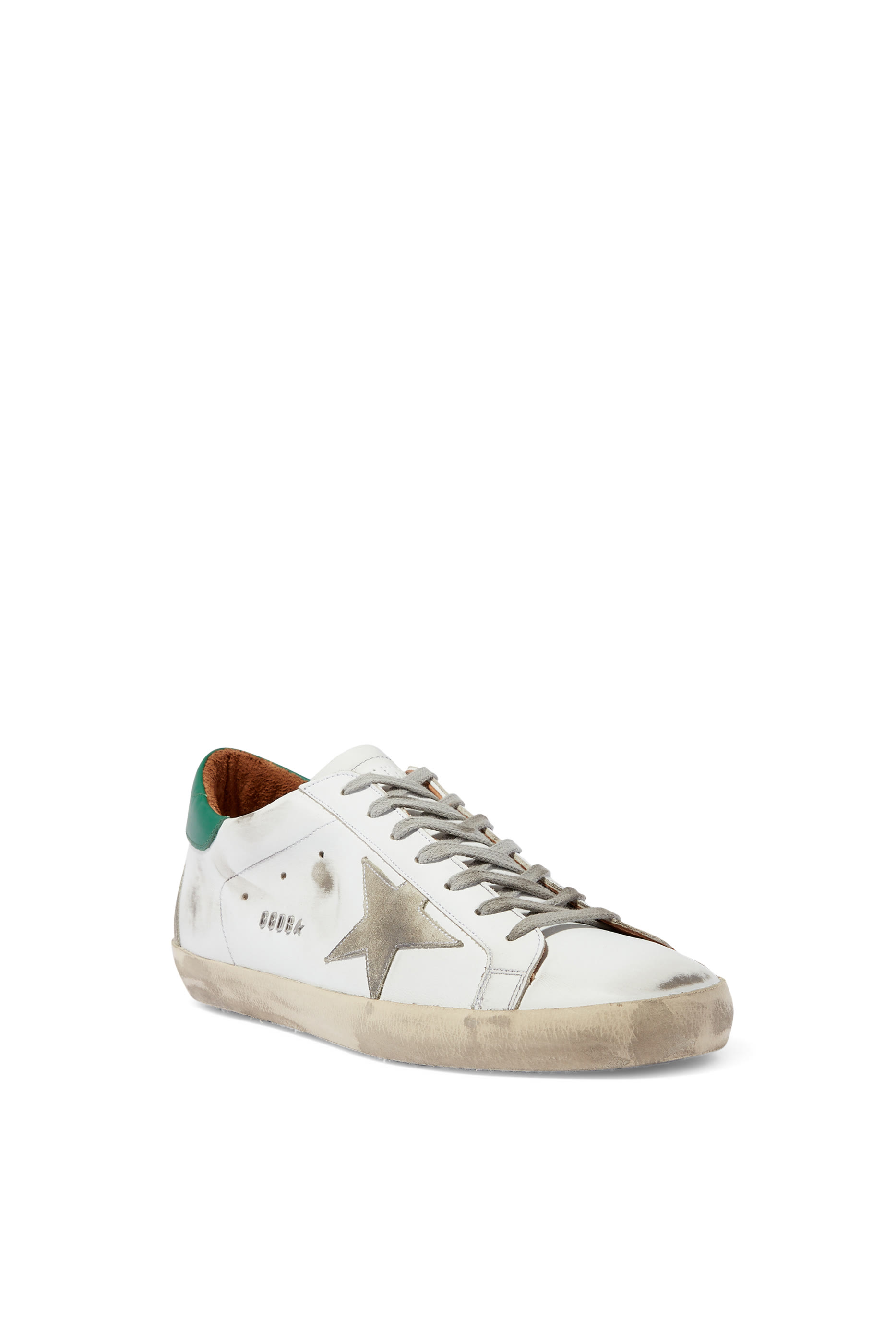 Super-Star Sneakers with Suede Star