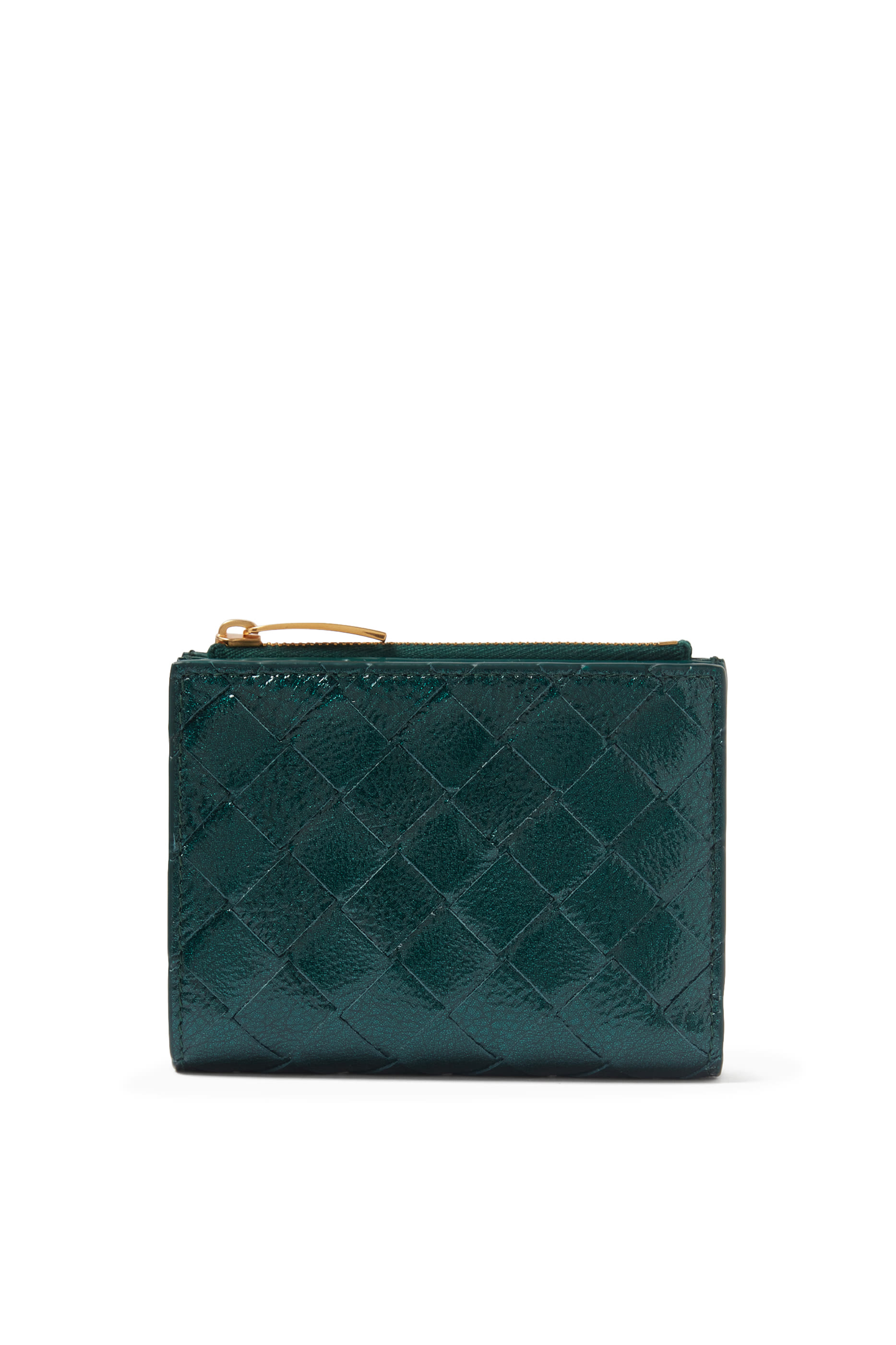 Intrecciato Small Bi-Fold Wallet