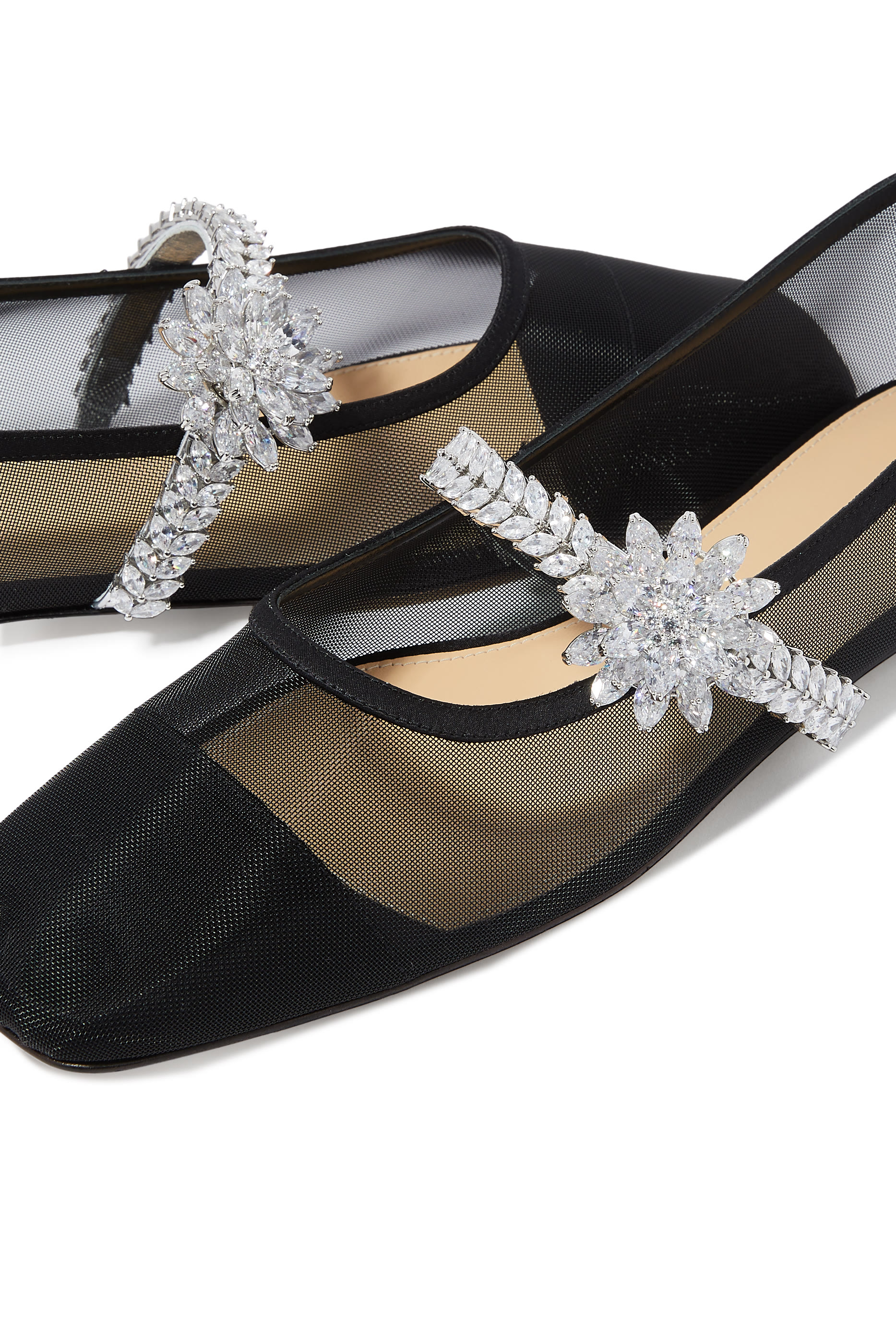 Lotus Flower Ballet Flats