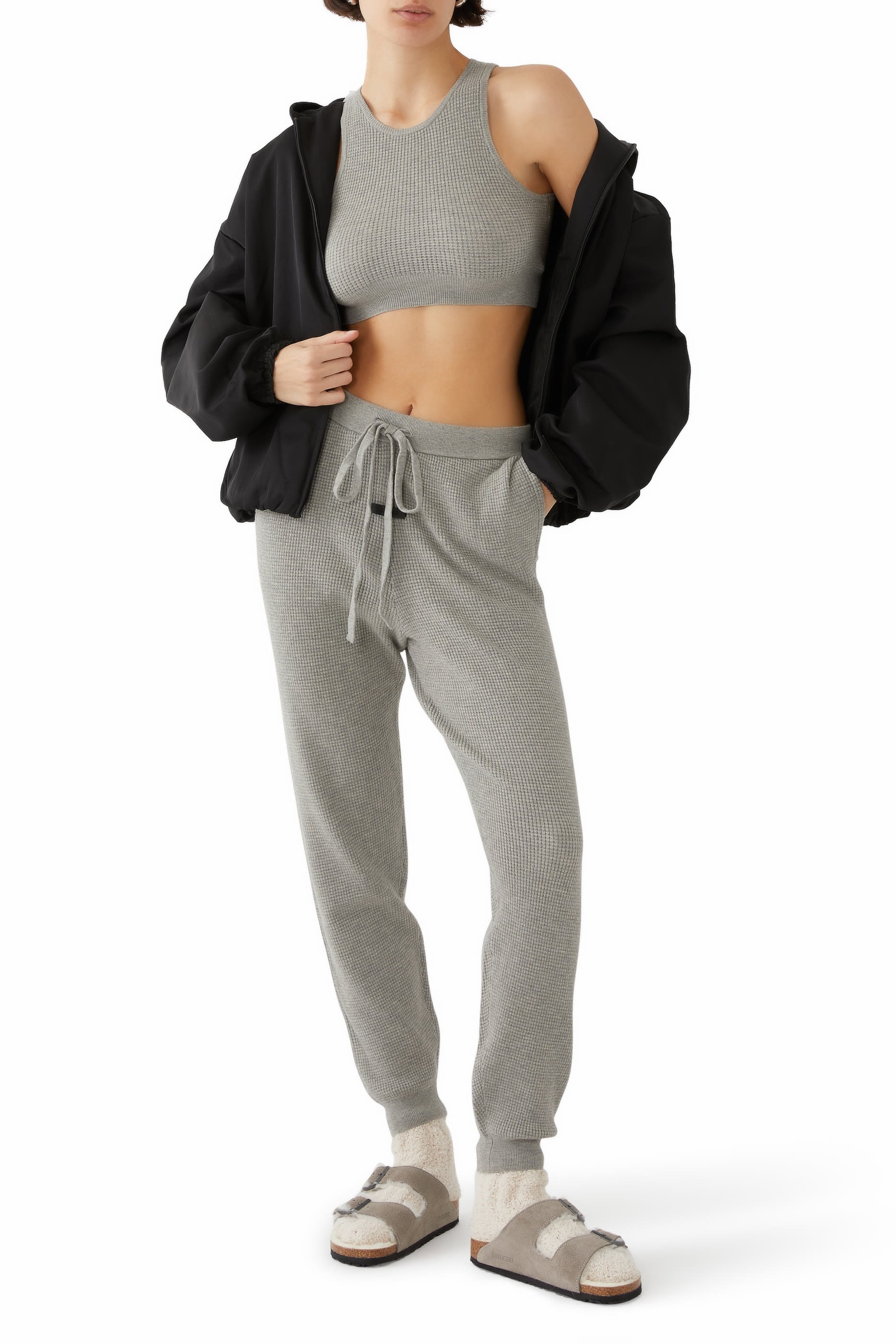 Waffle Sport Tank Top