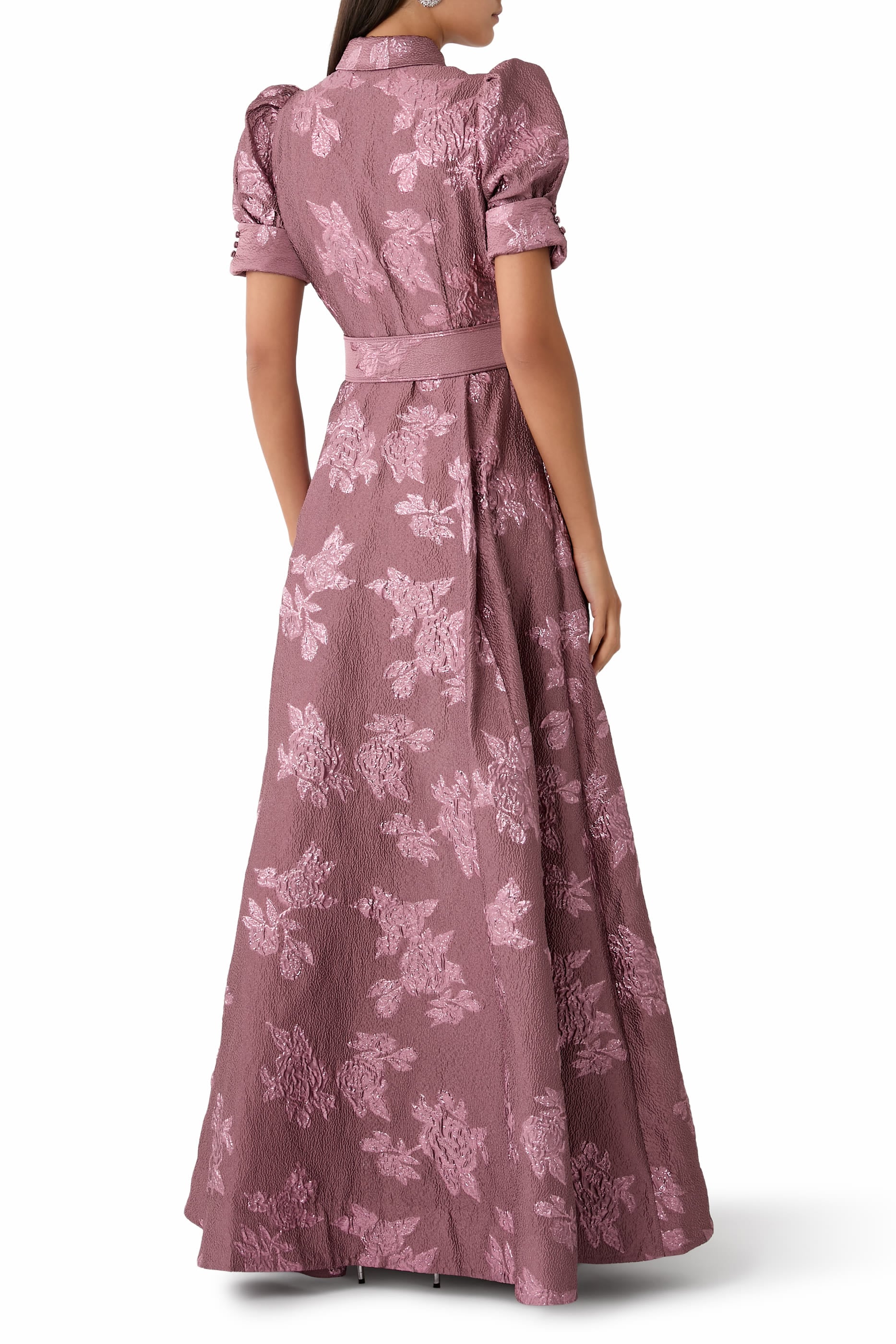 Annette Button Gown