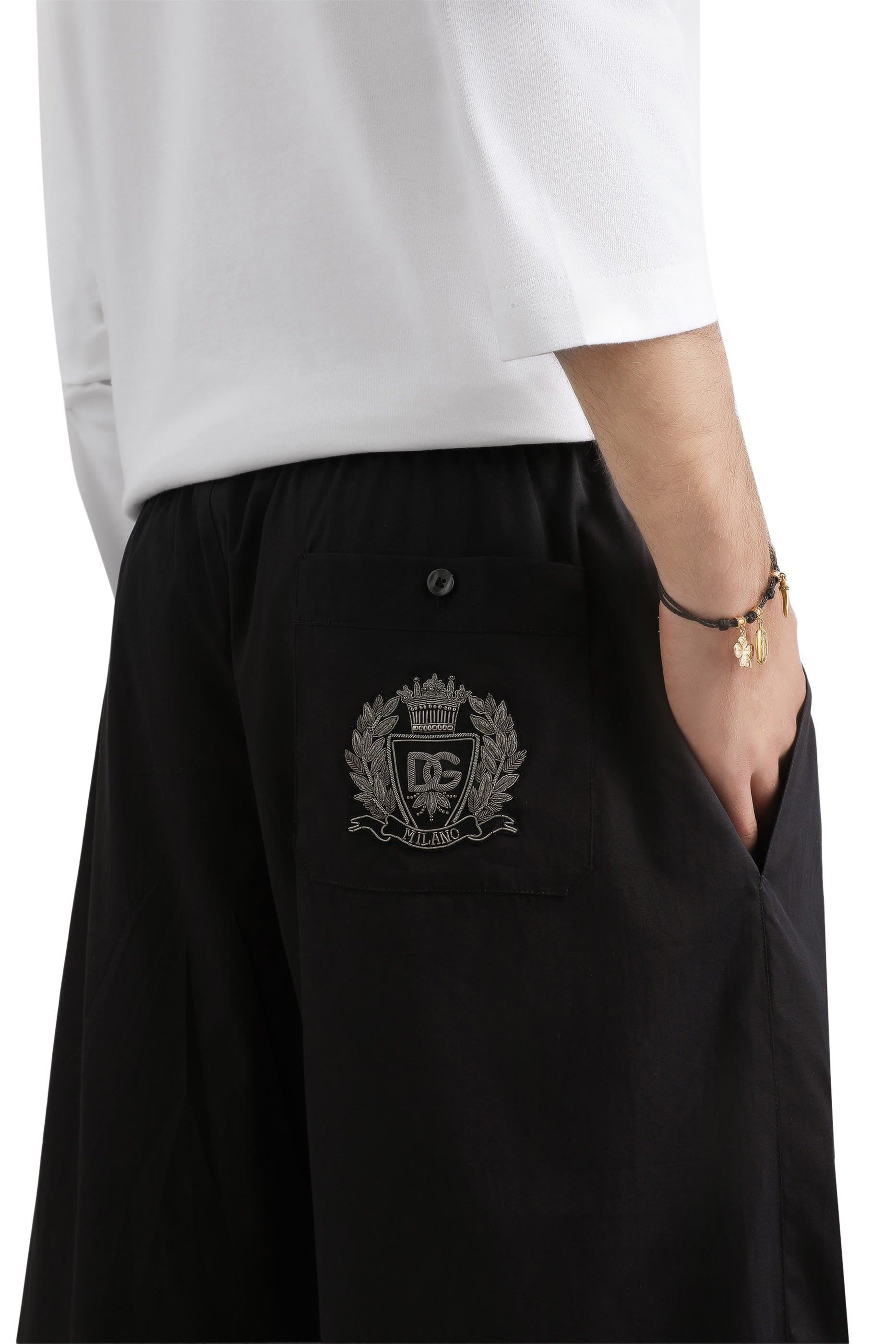 Vanity Cotton Bermuda Shorts