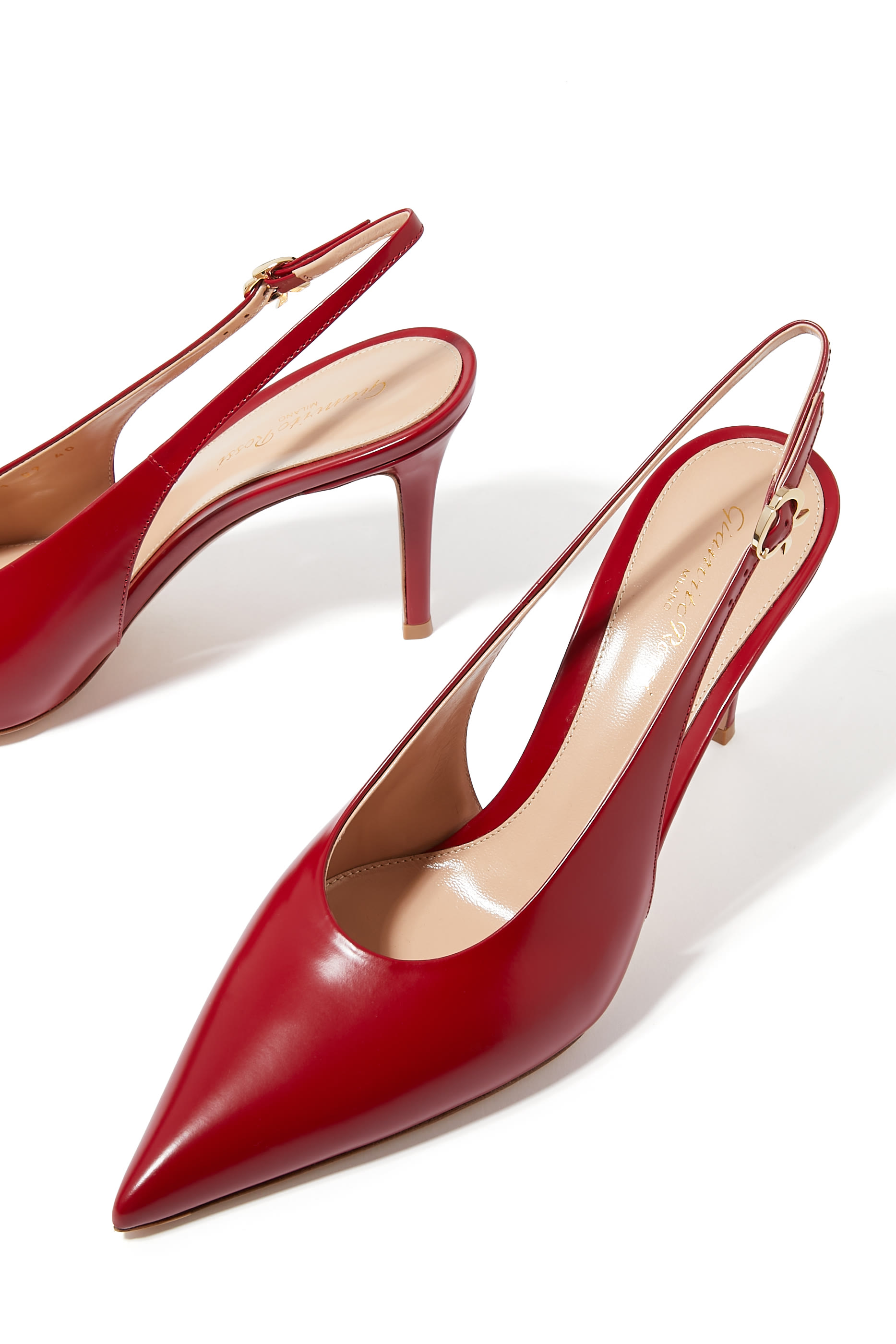 Robbie 85 Slingback Stiletto Heels