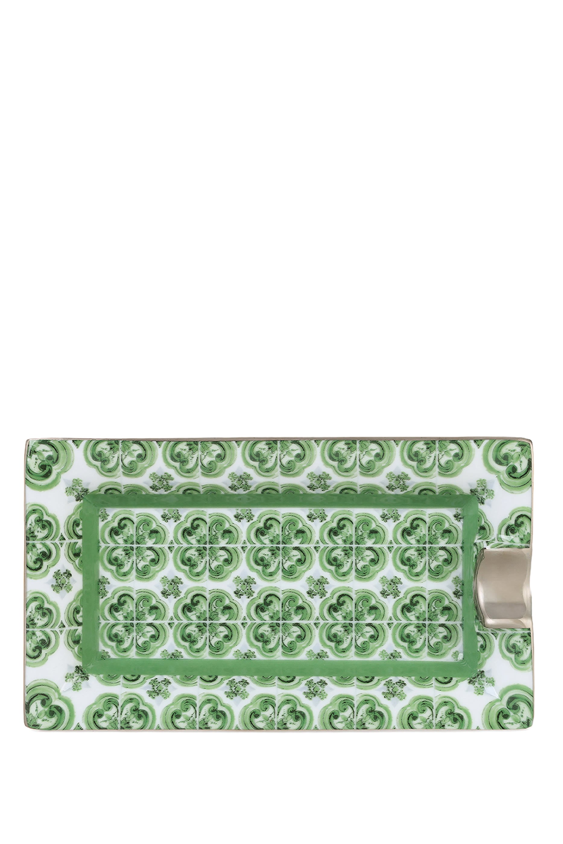 Maiolica Verde Ashtray