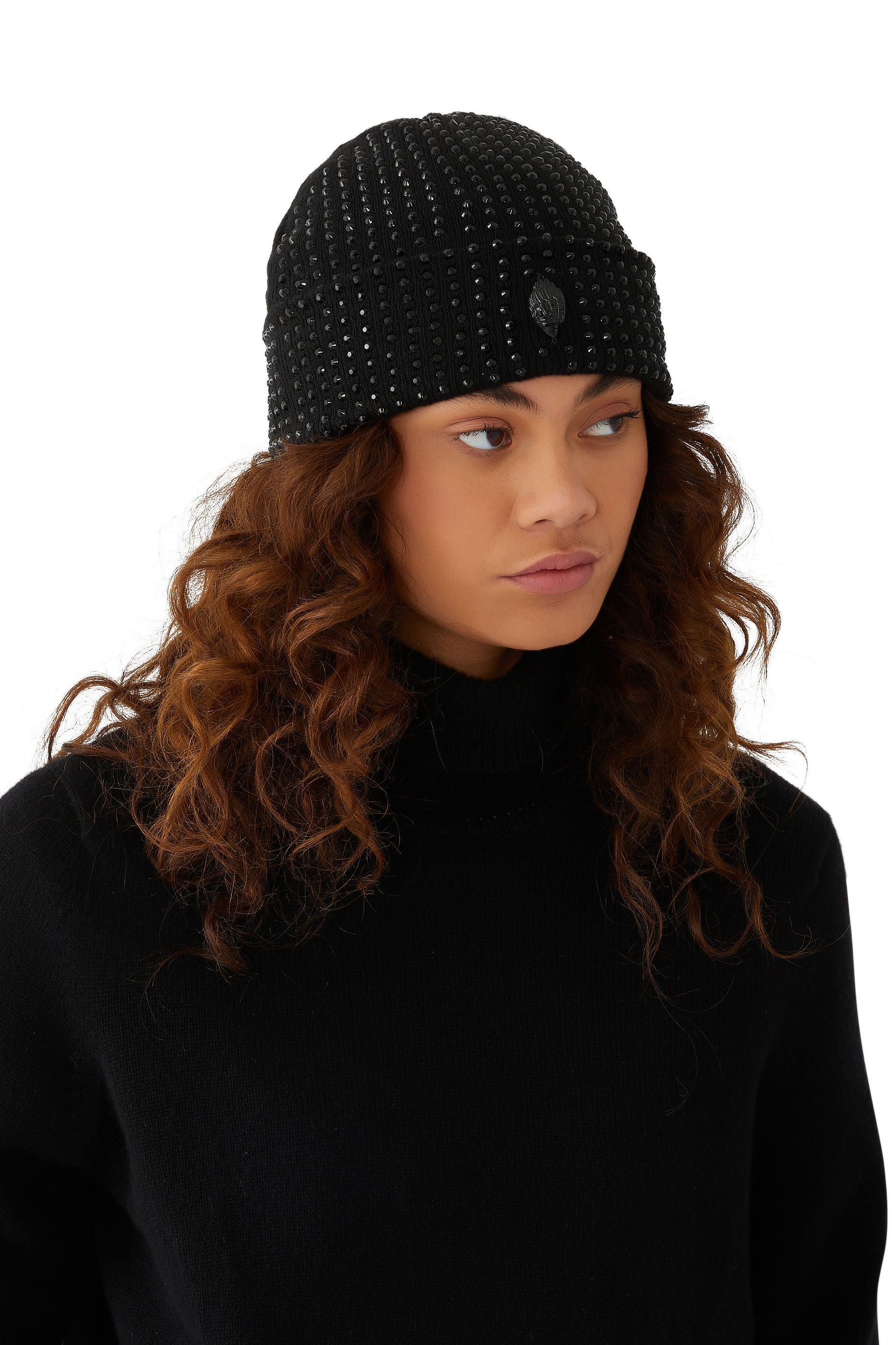 Crystal Eagle Beanie