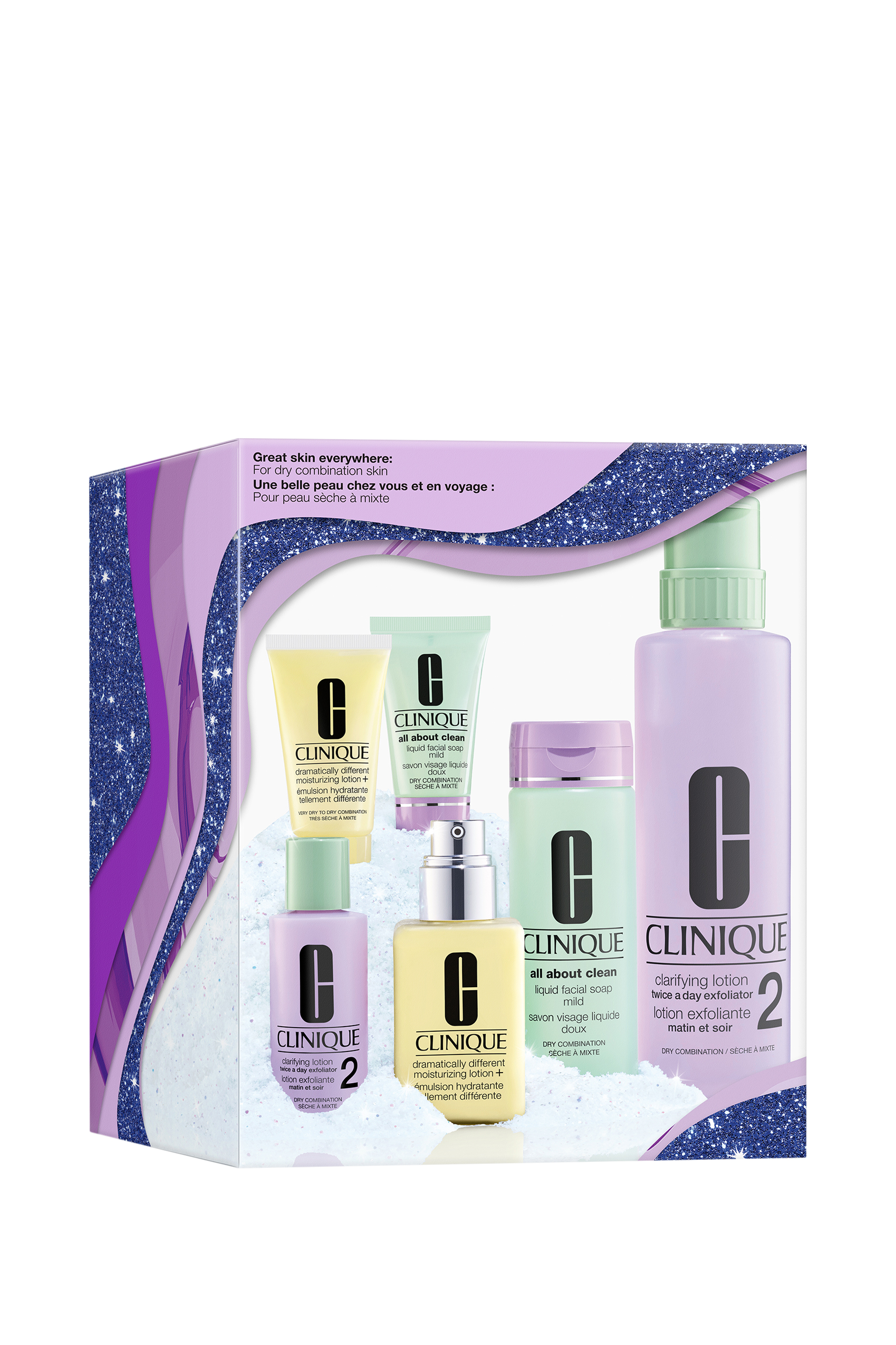 Great Skin Everywhere Dry Combination I/II Set