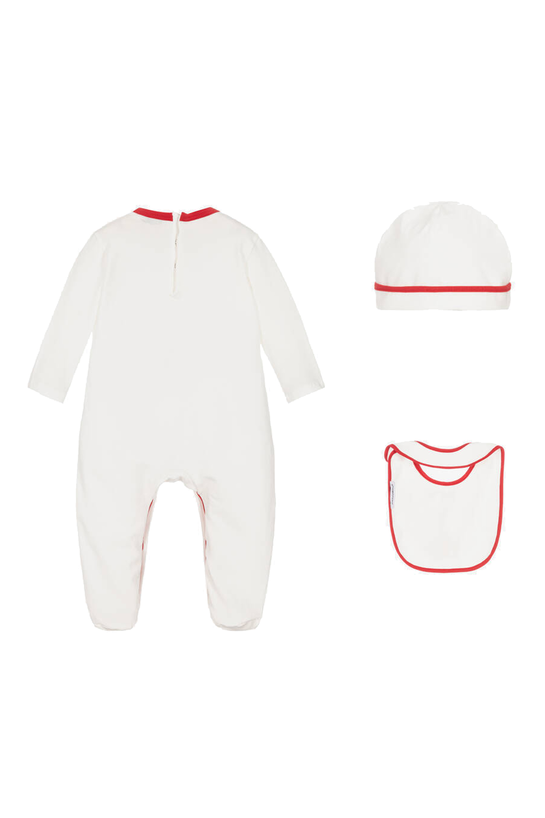 Kids Carretto Logo-Print Sleepsuit Set