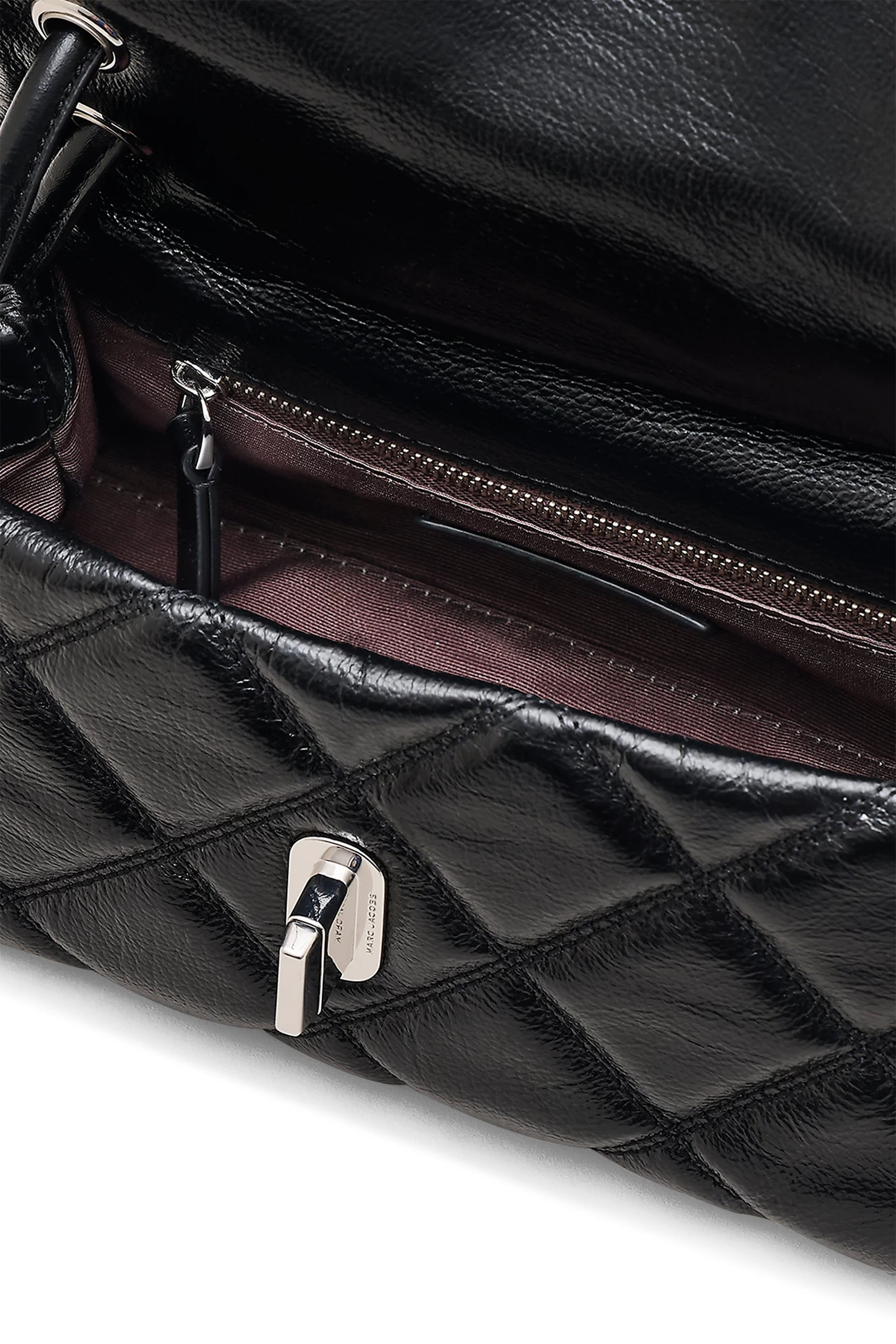 The Mini Quilted Dual Shoulder Bag