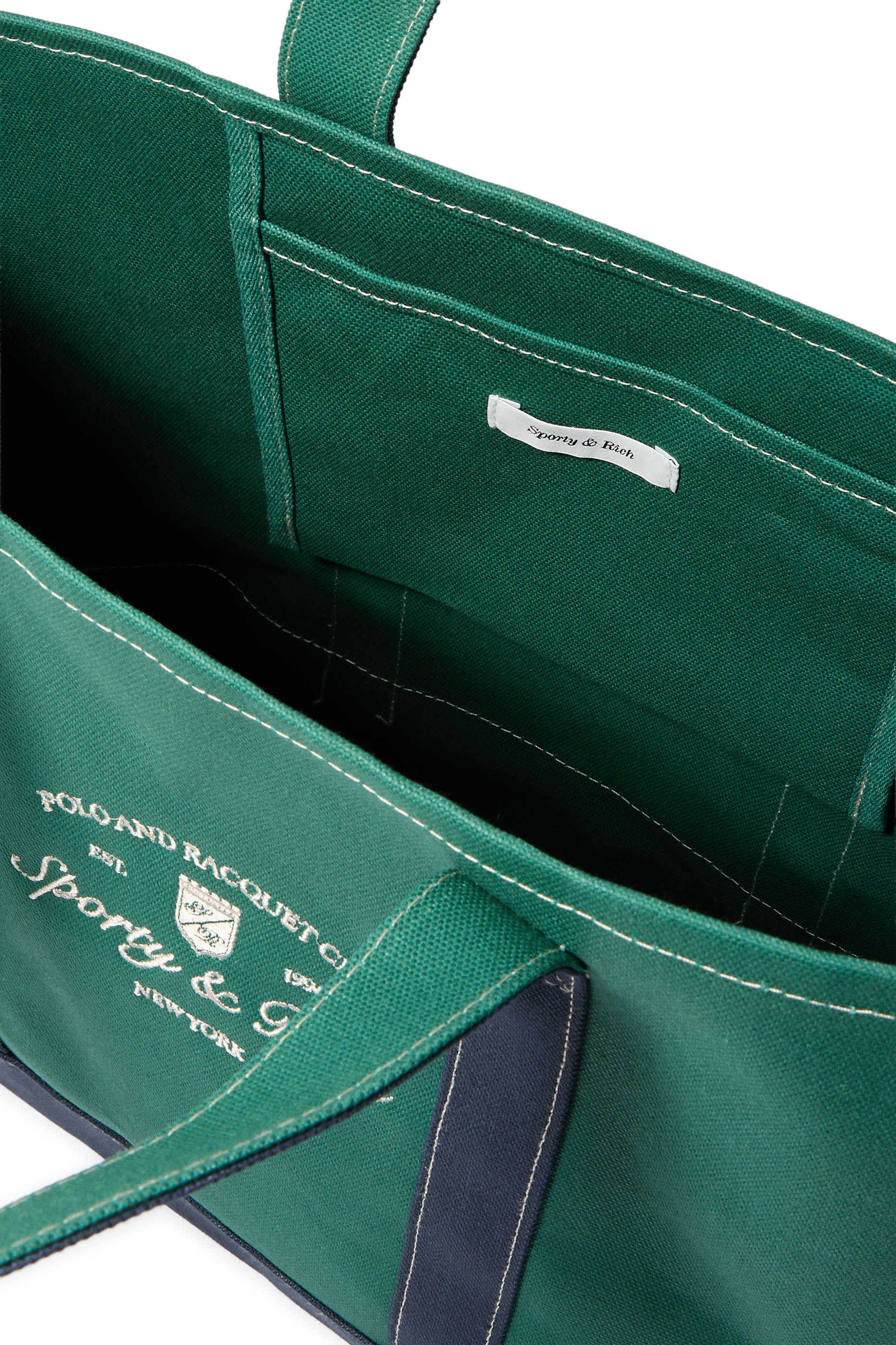 Syracuse Two-Tone Tote Bag