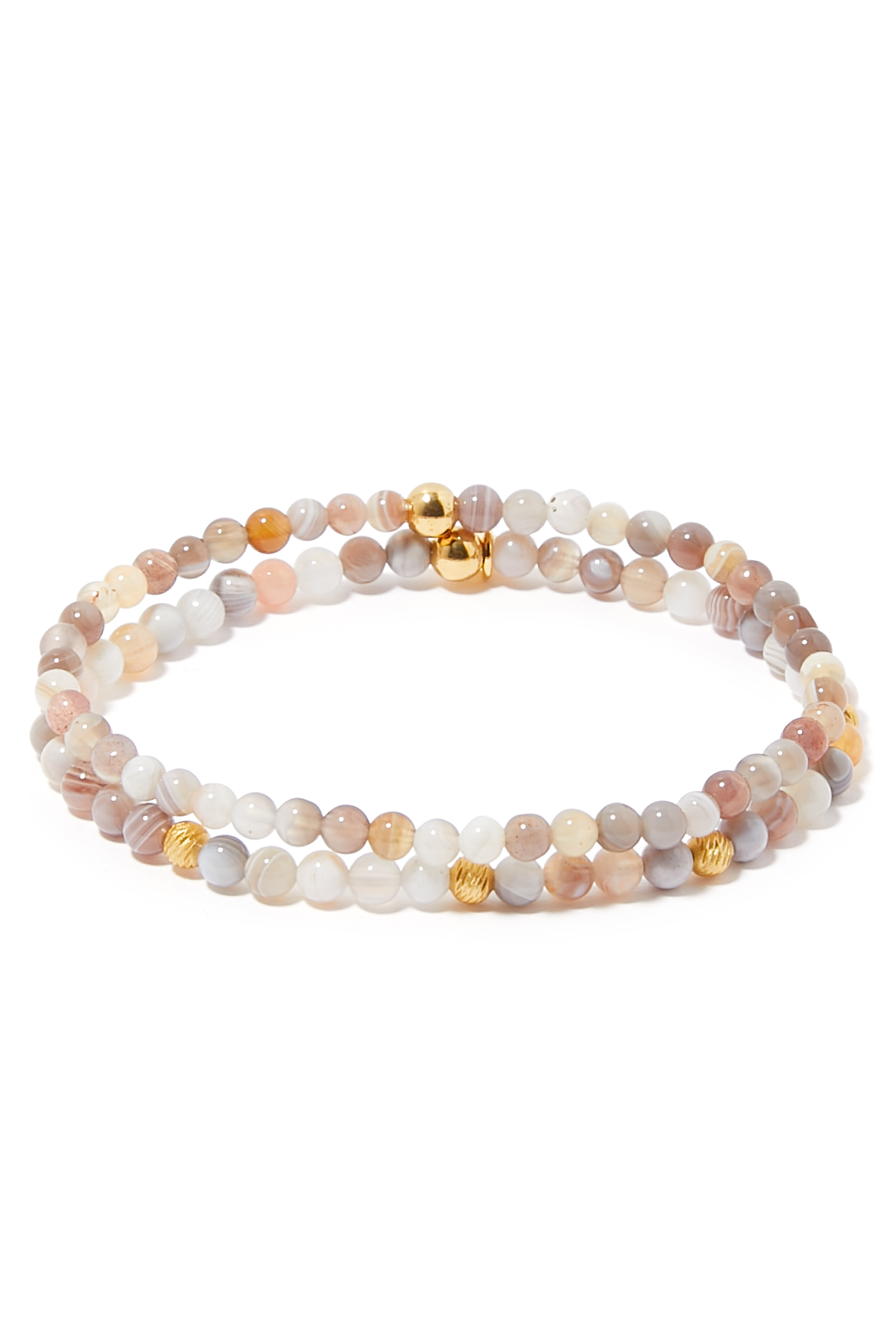 Mix Beaded Polished Bracelet