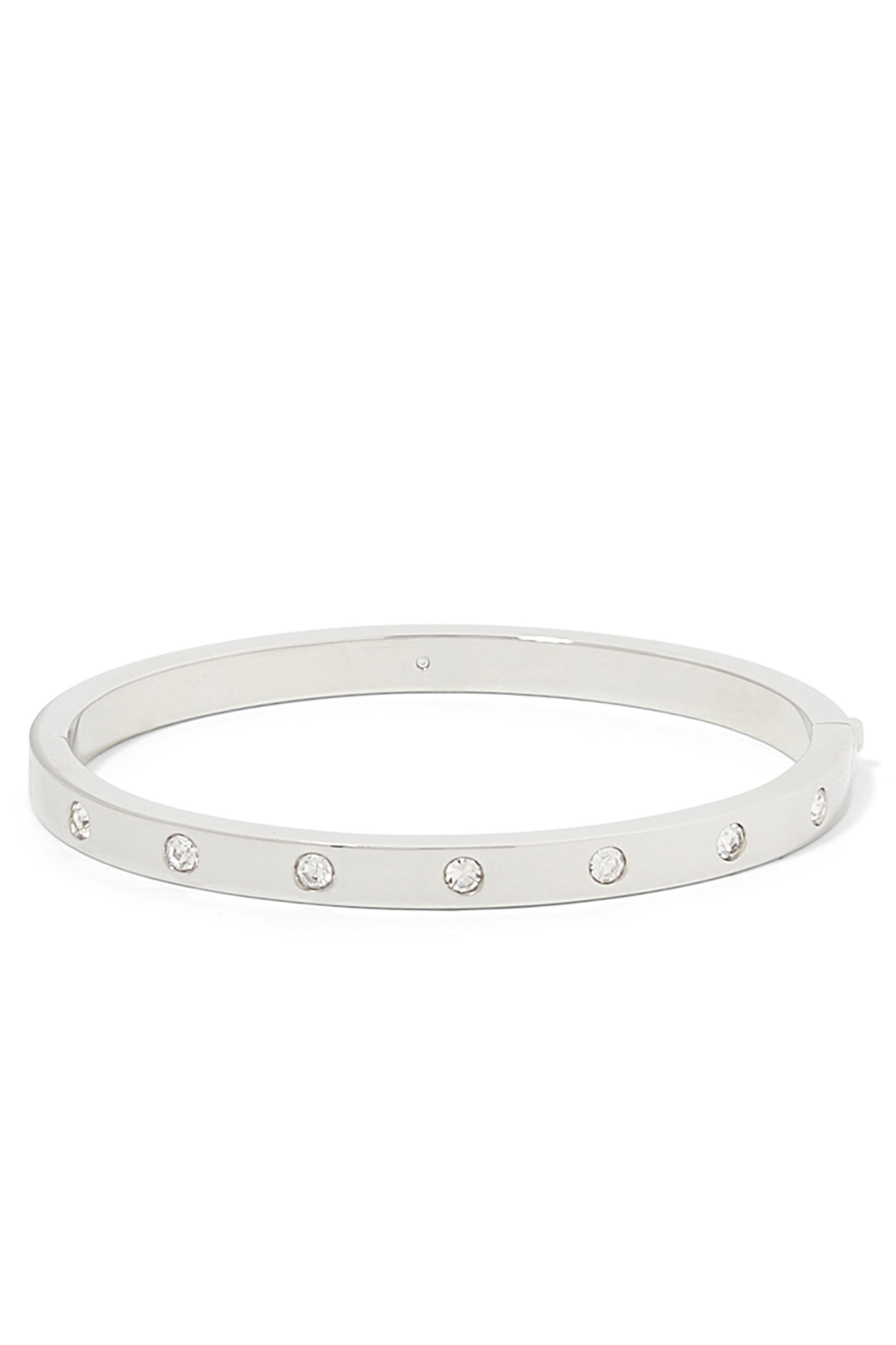 Set In Stone Hinged Bangle