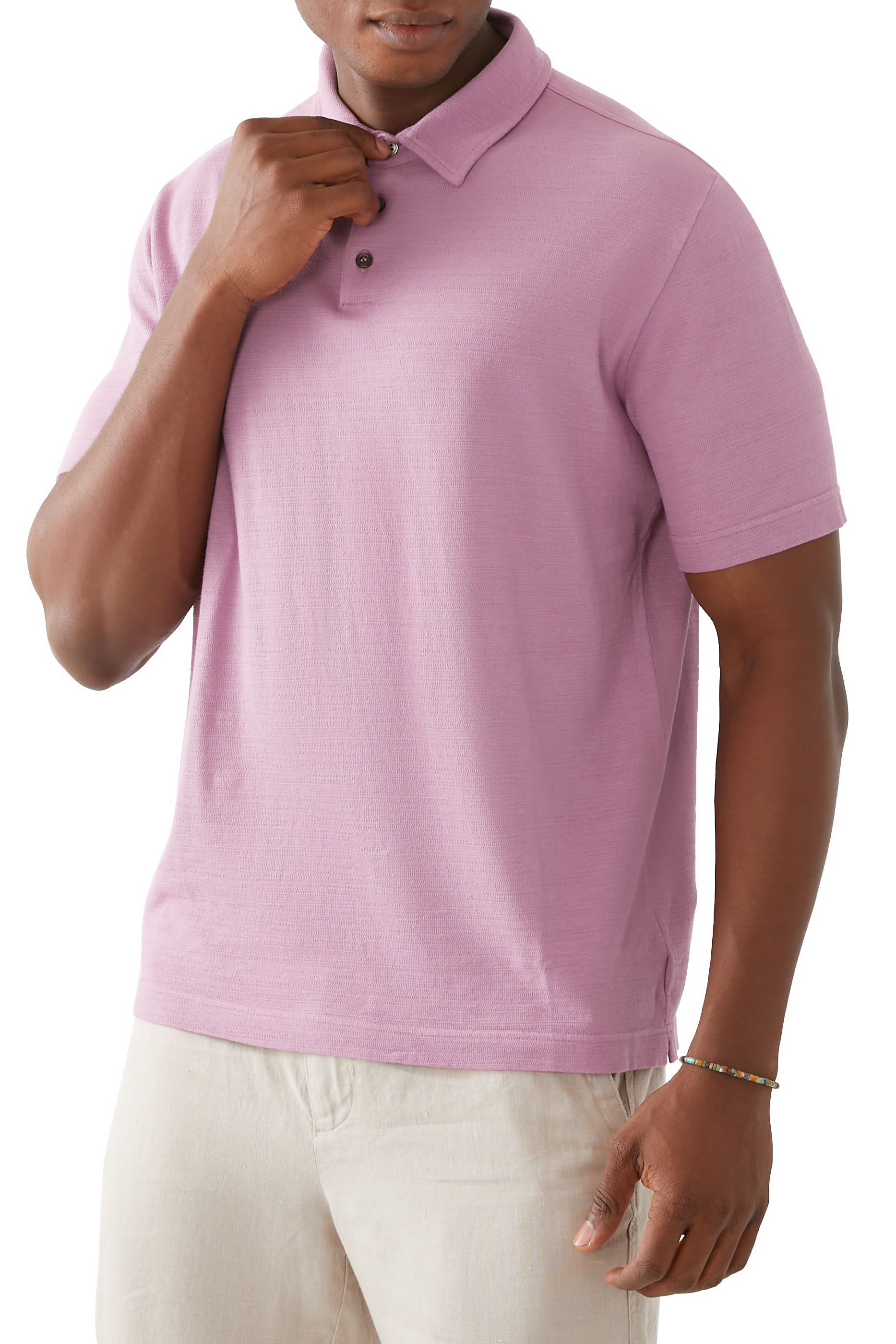Zanone Organic Cotton Polo Shirt
