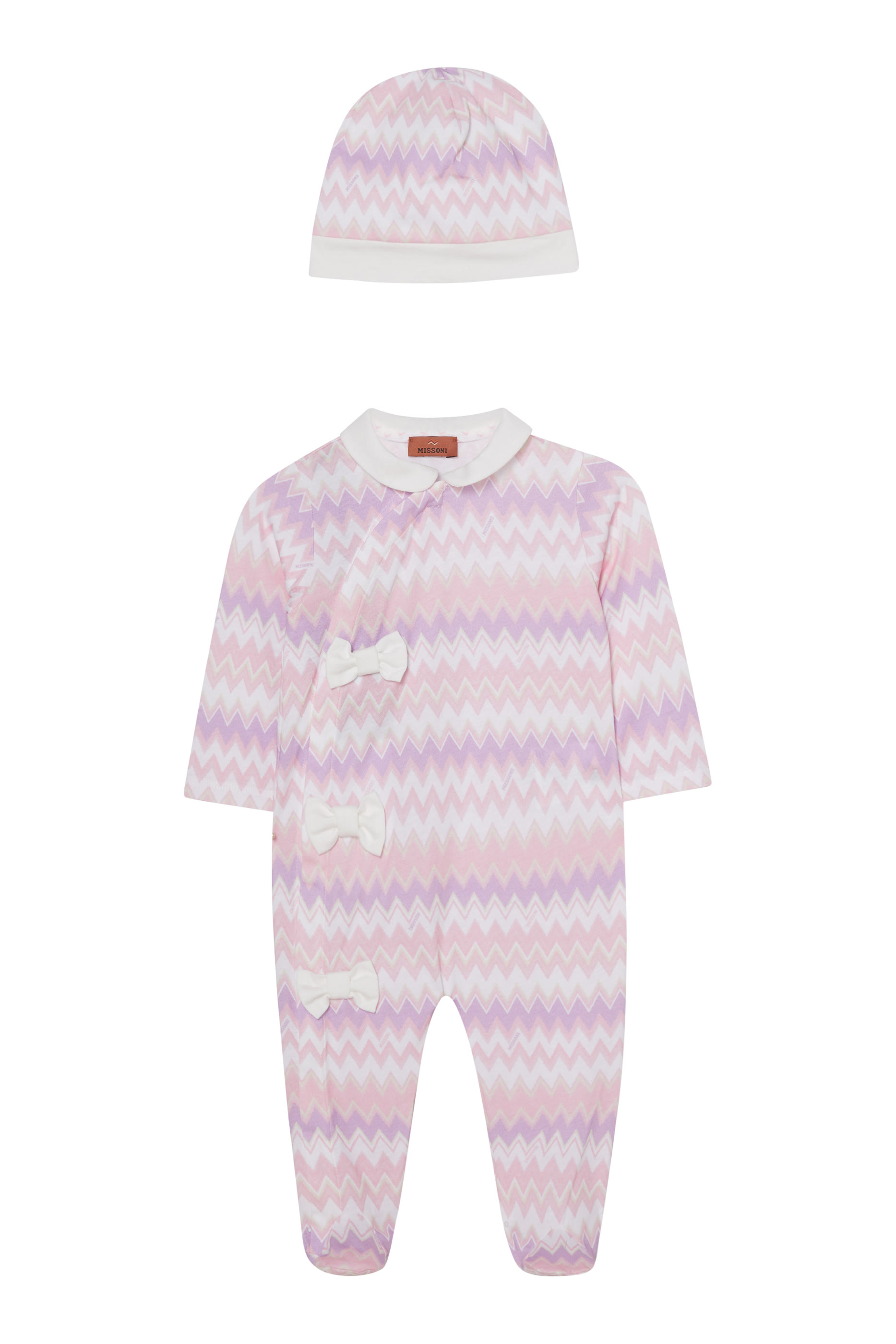 Kids Zigzag Babygrow Gift Set