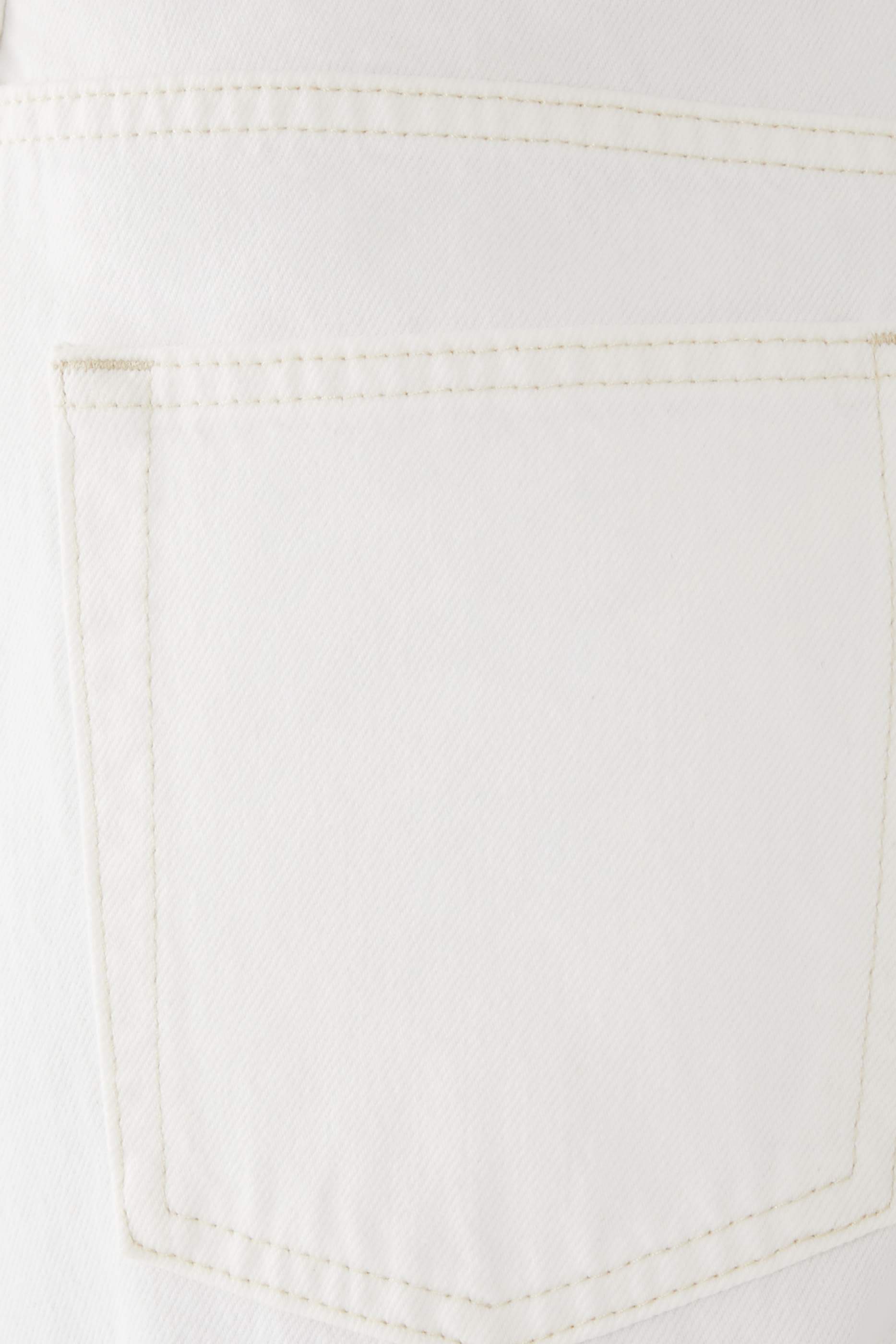 Low-Slung Barrel Jeans