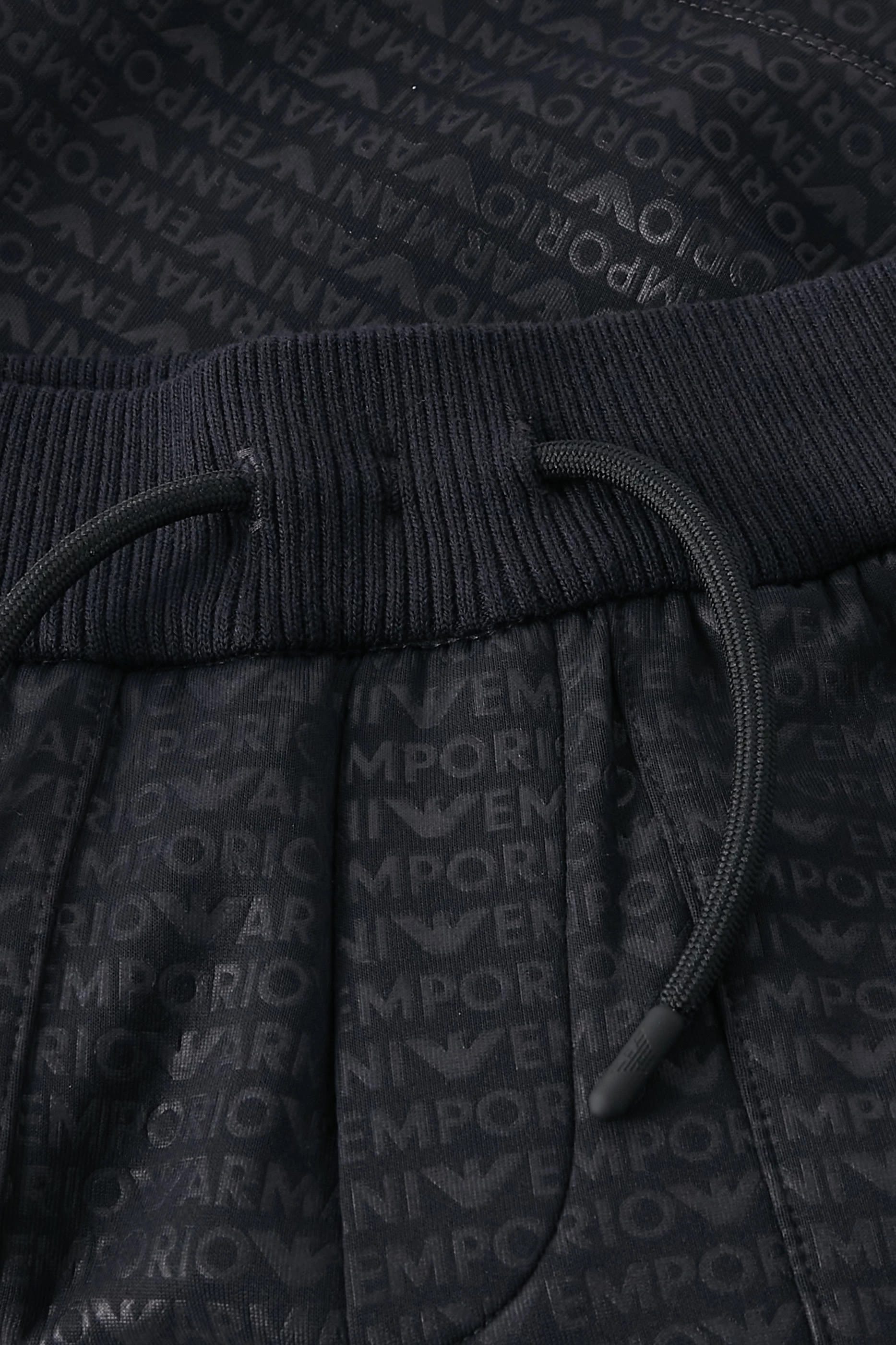 All-Over EA Text Logo Shorts