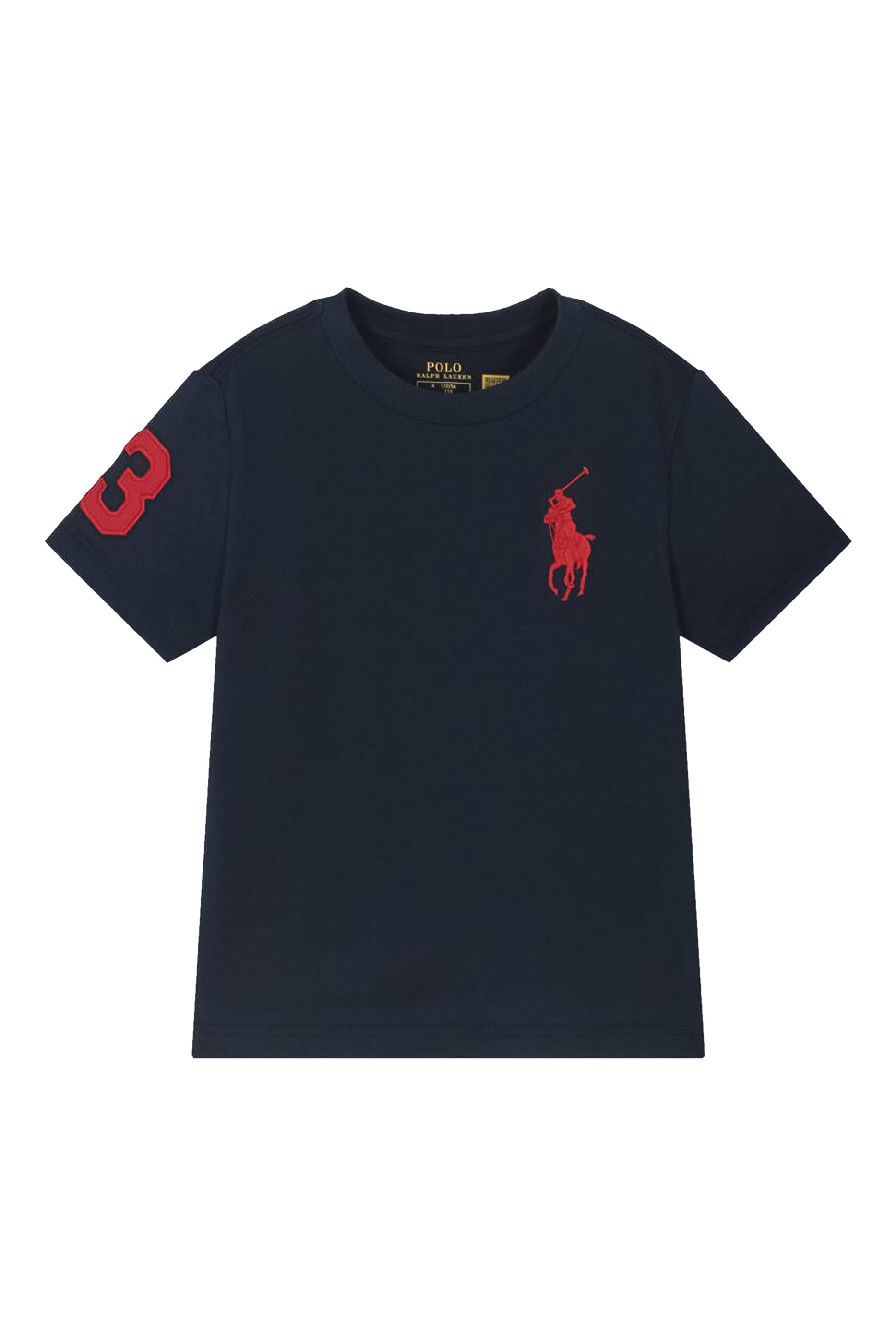 Kids Polo Pony Cotton T-Shirt