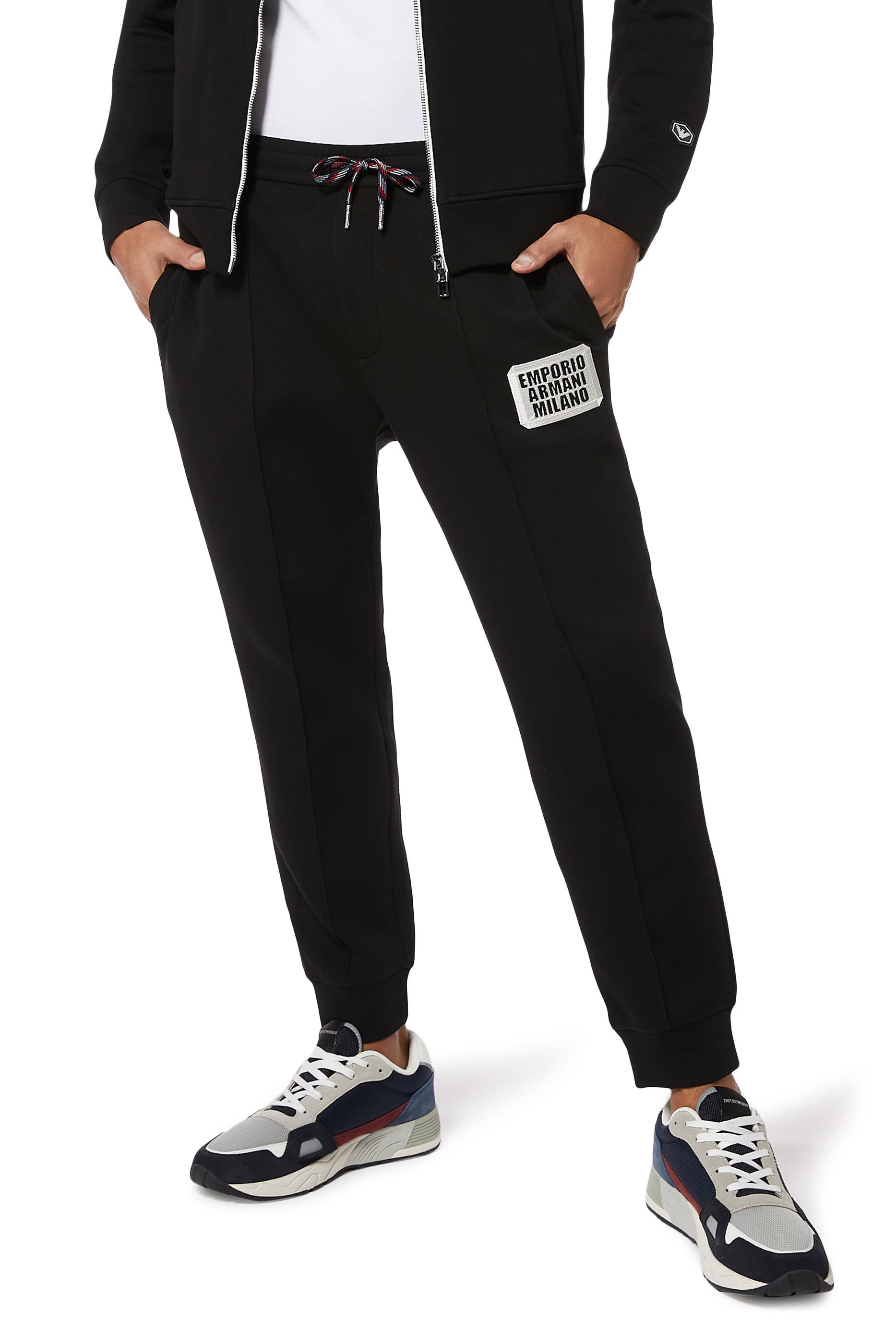 Zarks Suede Logo Sneakers