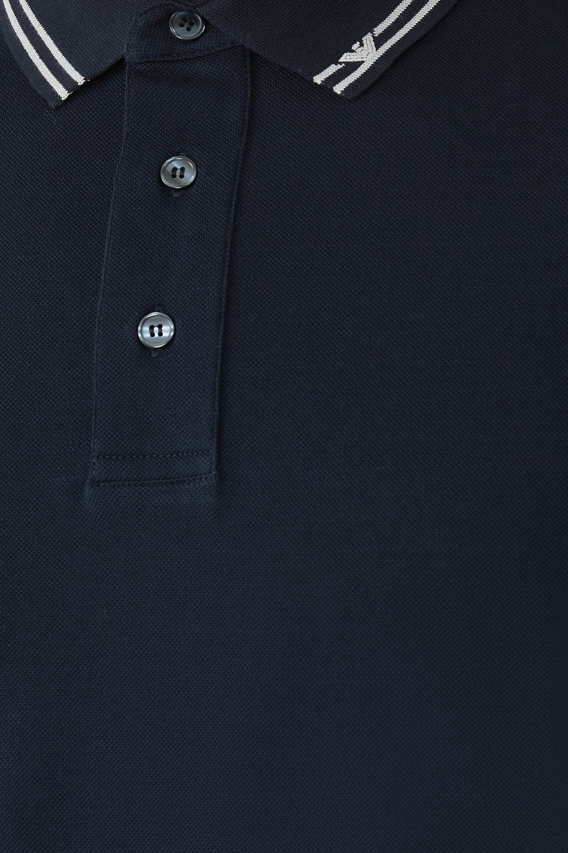 Micro Eagle Jersey Polo Shirt