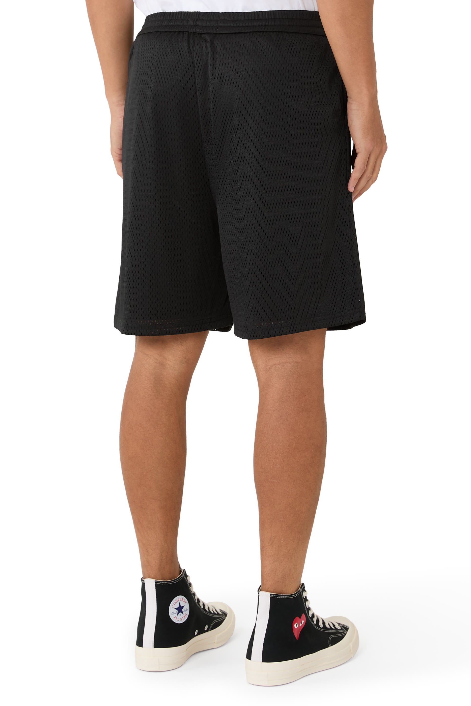 Logo Mesh Shorts