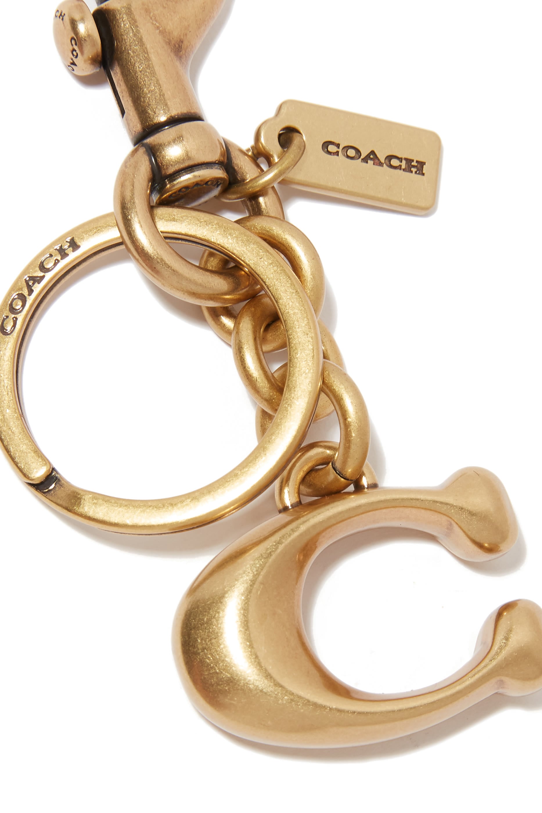 Signature Bag Charm