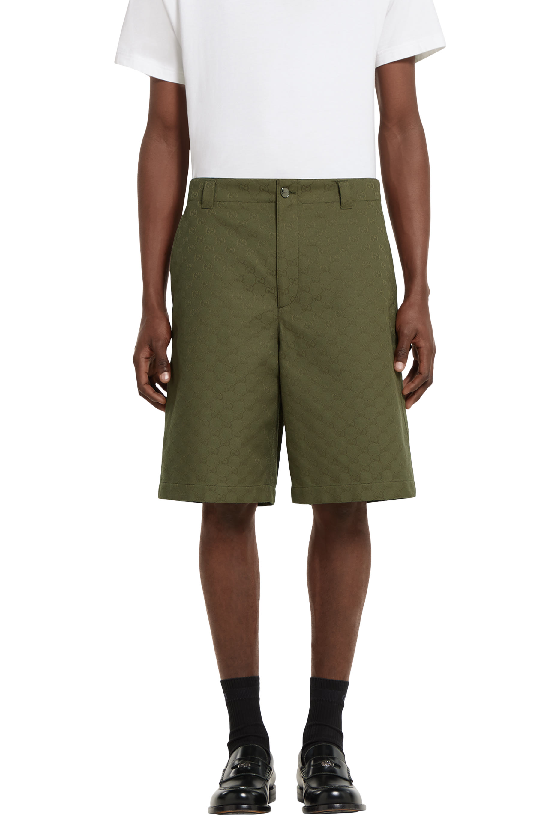 GG Canvas Shorts