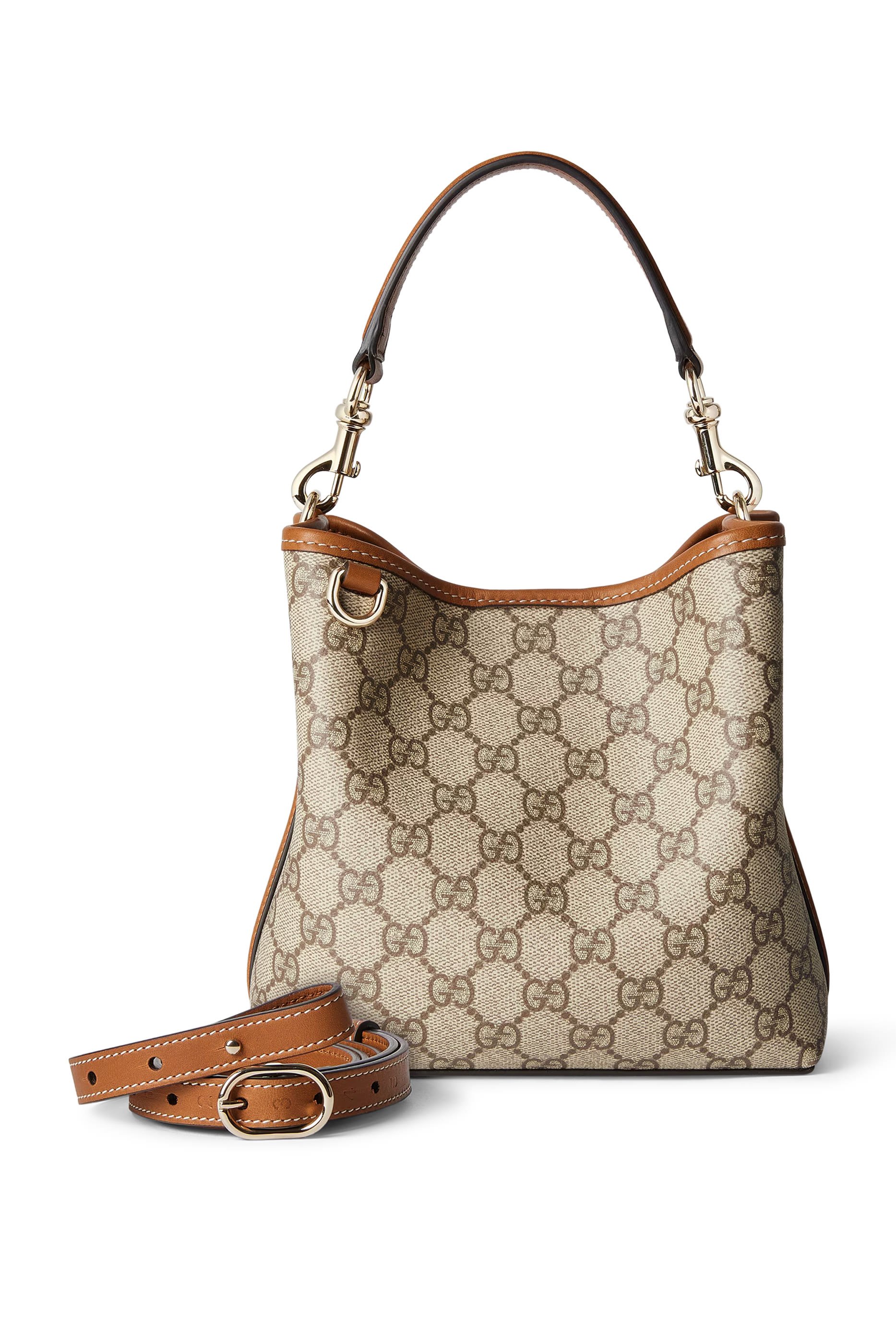 GG Emblem Mini Bucket Bag