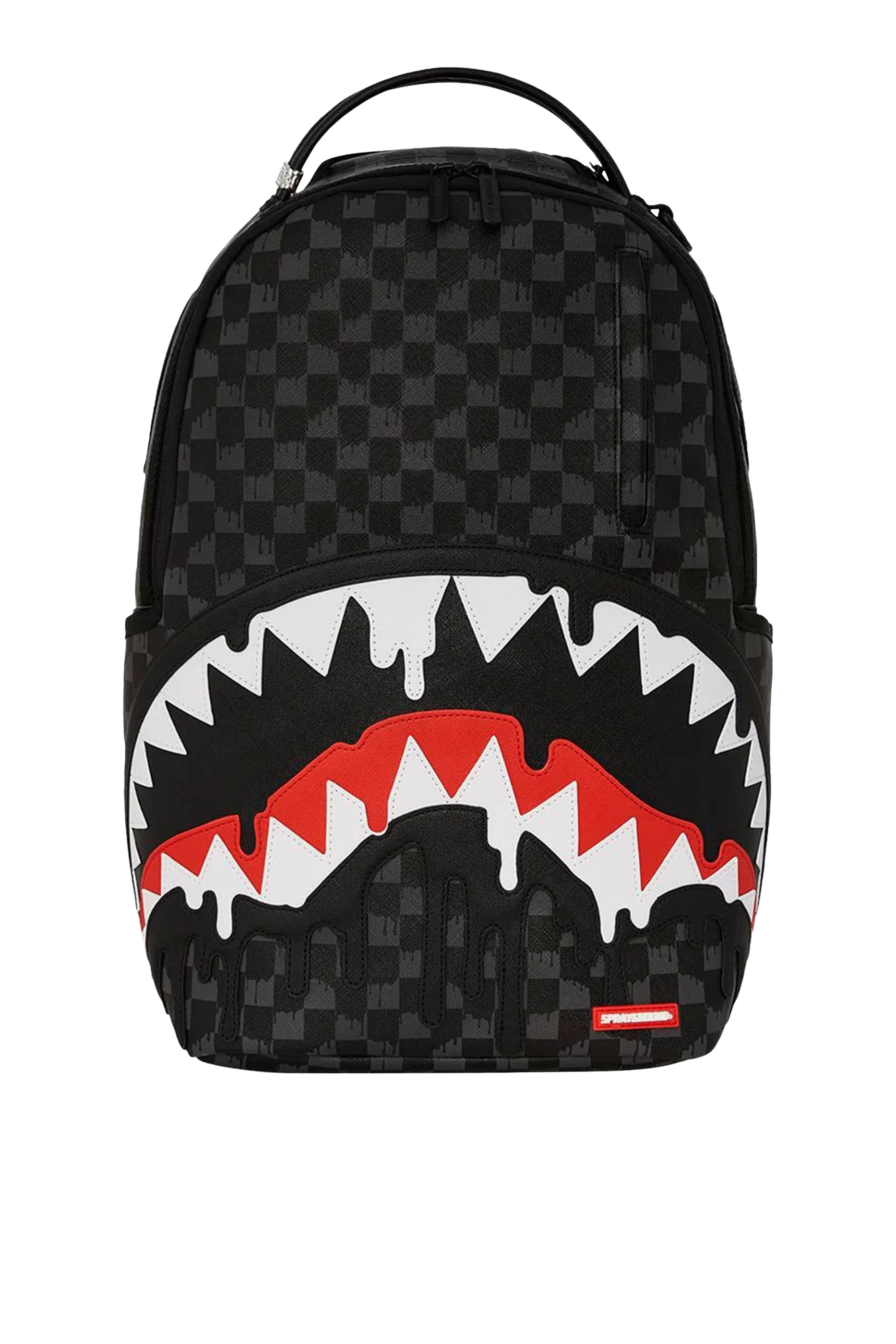Kids Shark Canvas Backpack