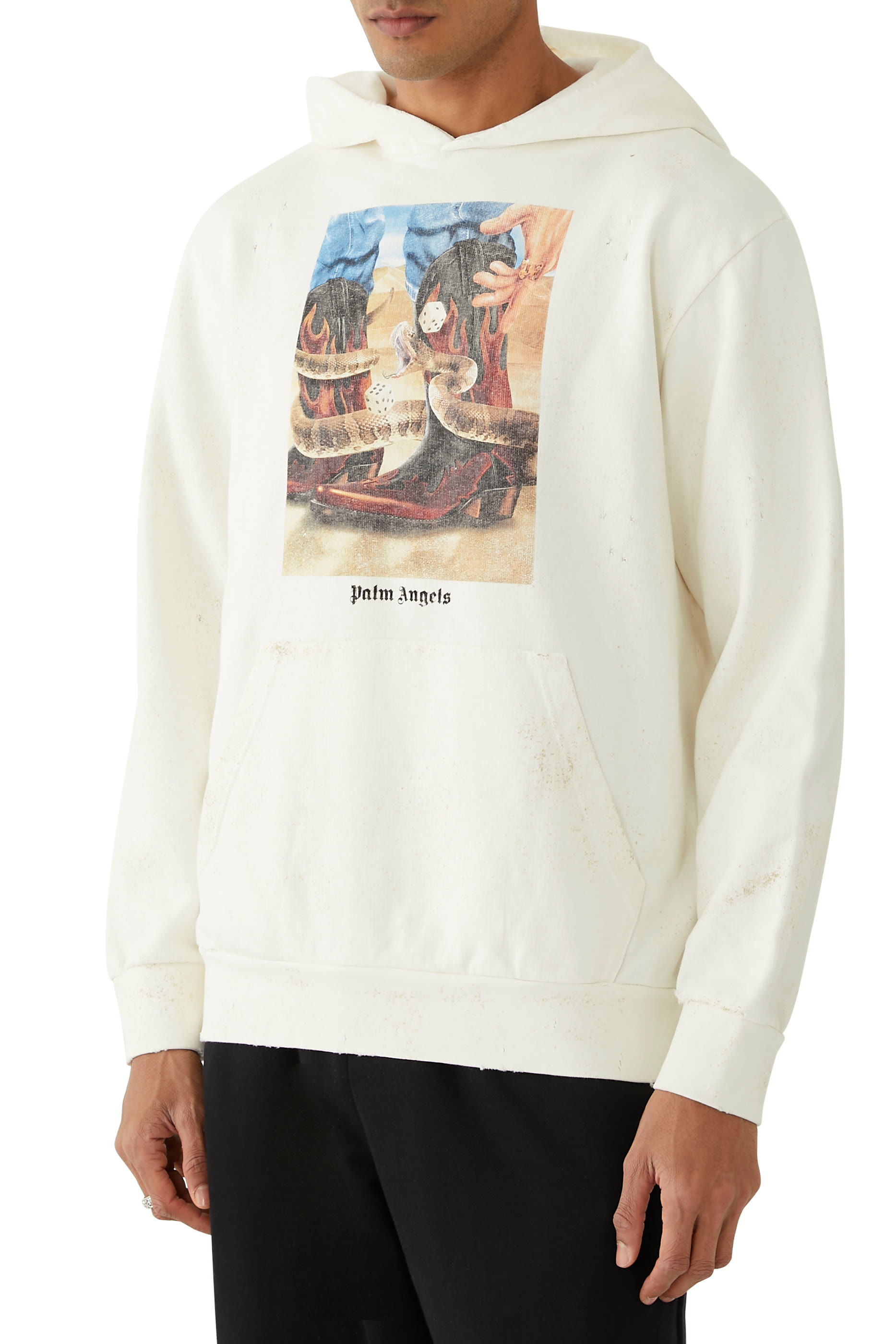 Dice Game Hooded Sweatshirt