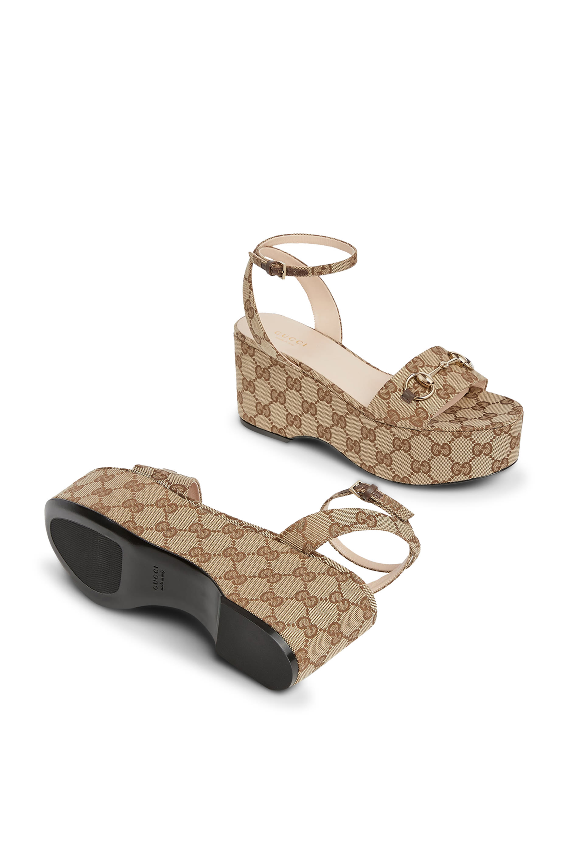 Horsebit 75 Flatform Sandals