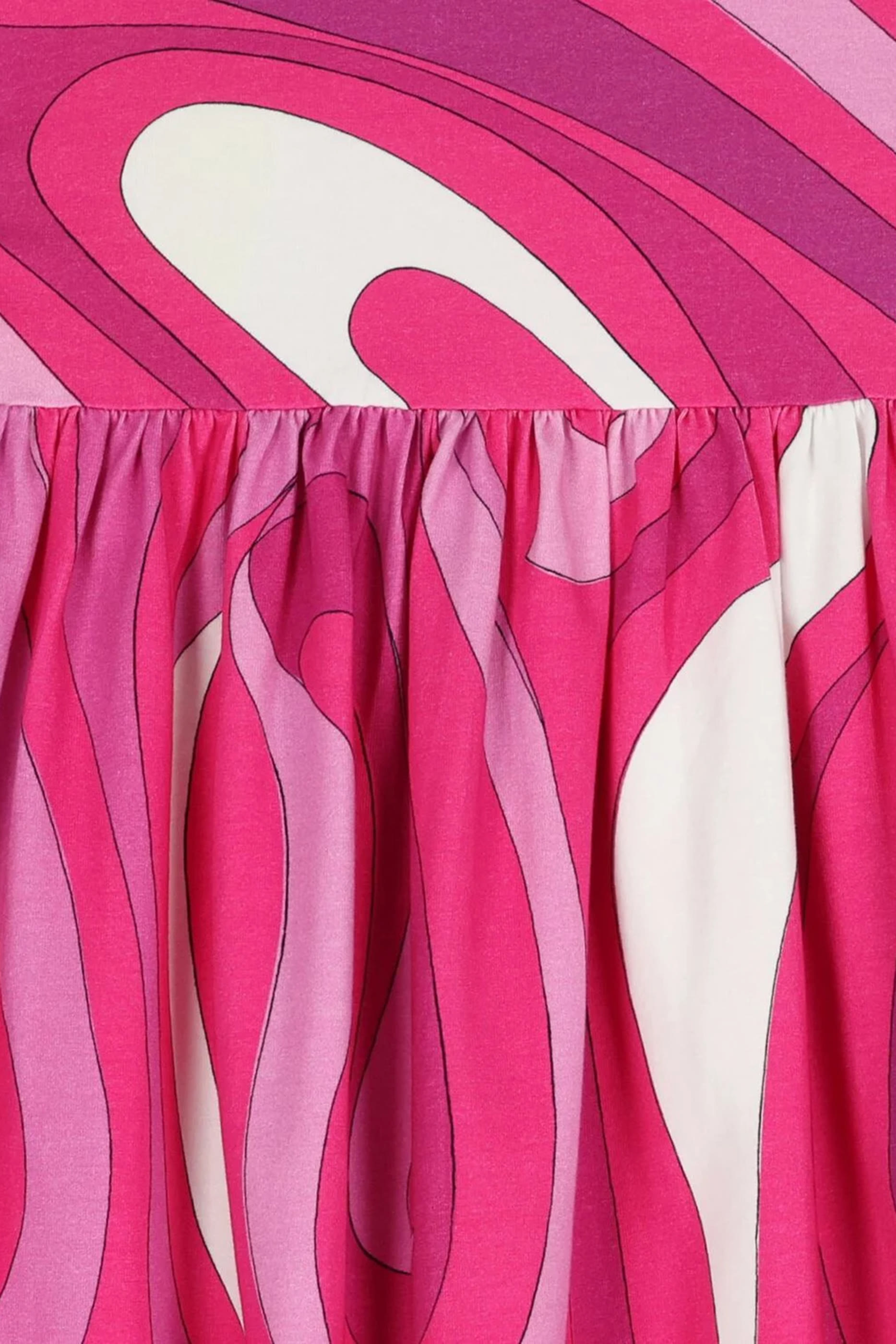 Kids  Printed Jersey Dress