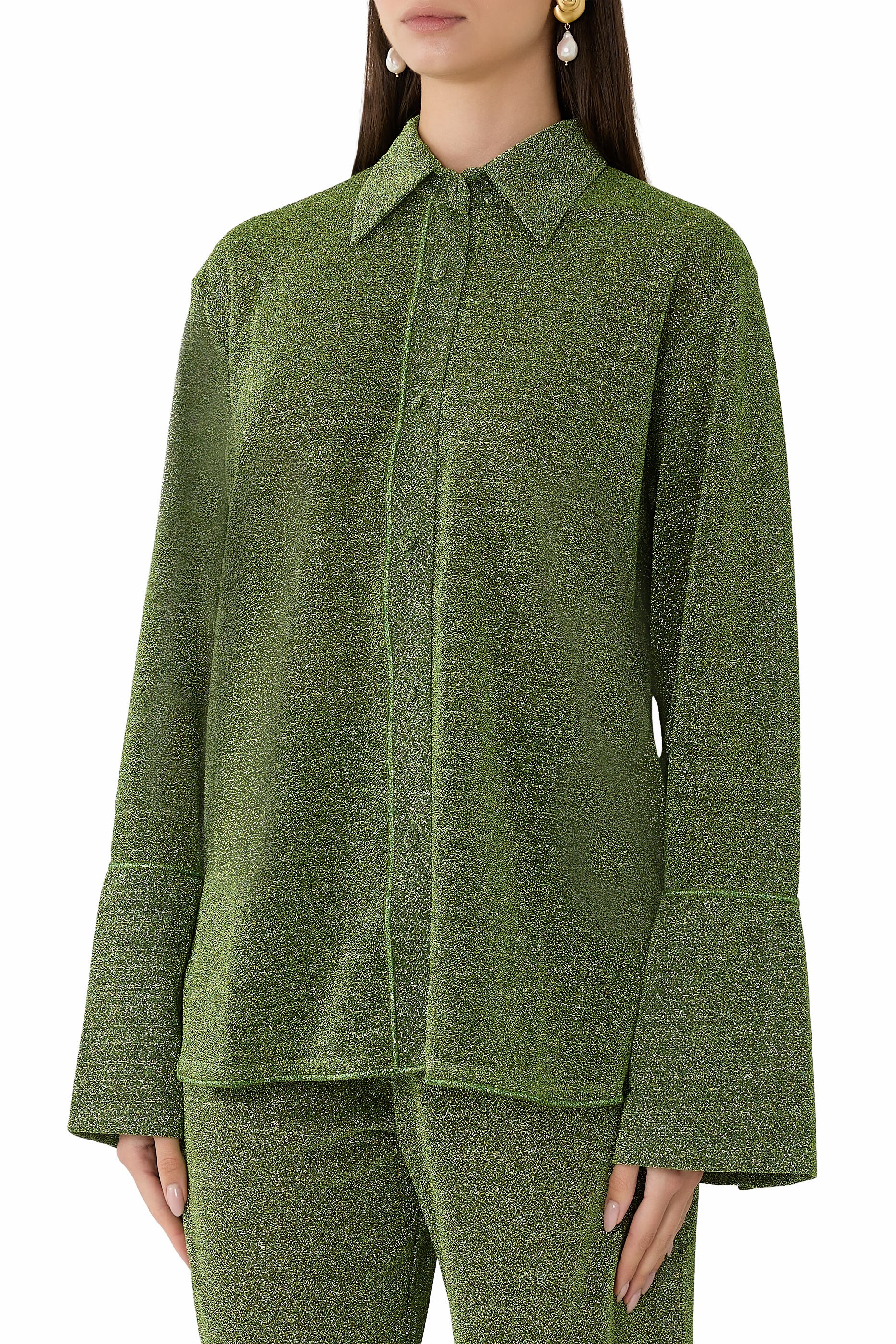 Lumi&egrave;re Long Sleeves Shirt