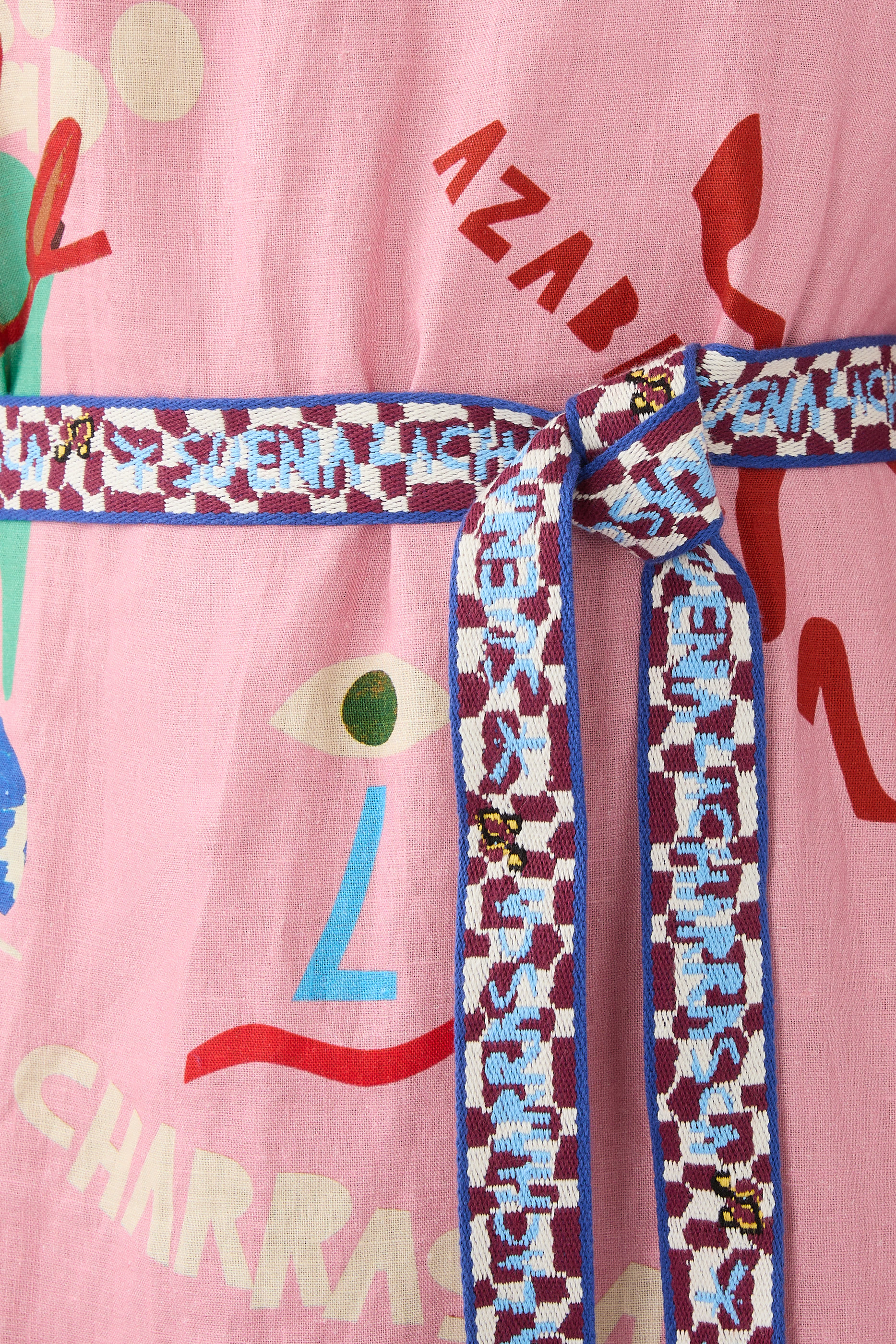 La Charrasca Midi Dress