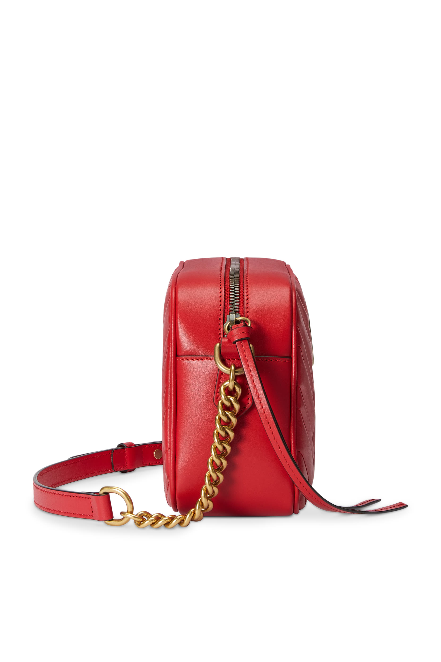 GG Marmont Matelass&eacute; Small Shoulder Bag