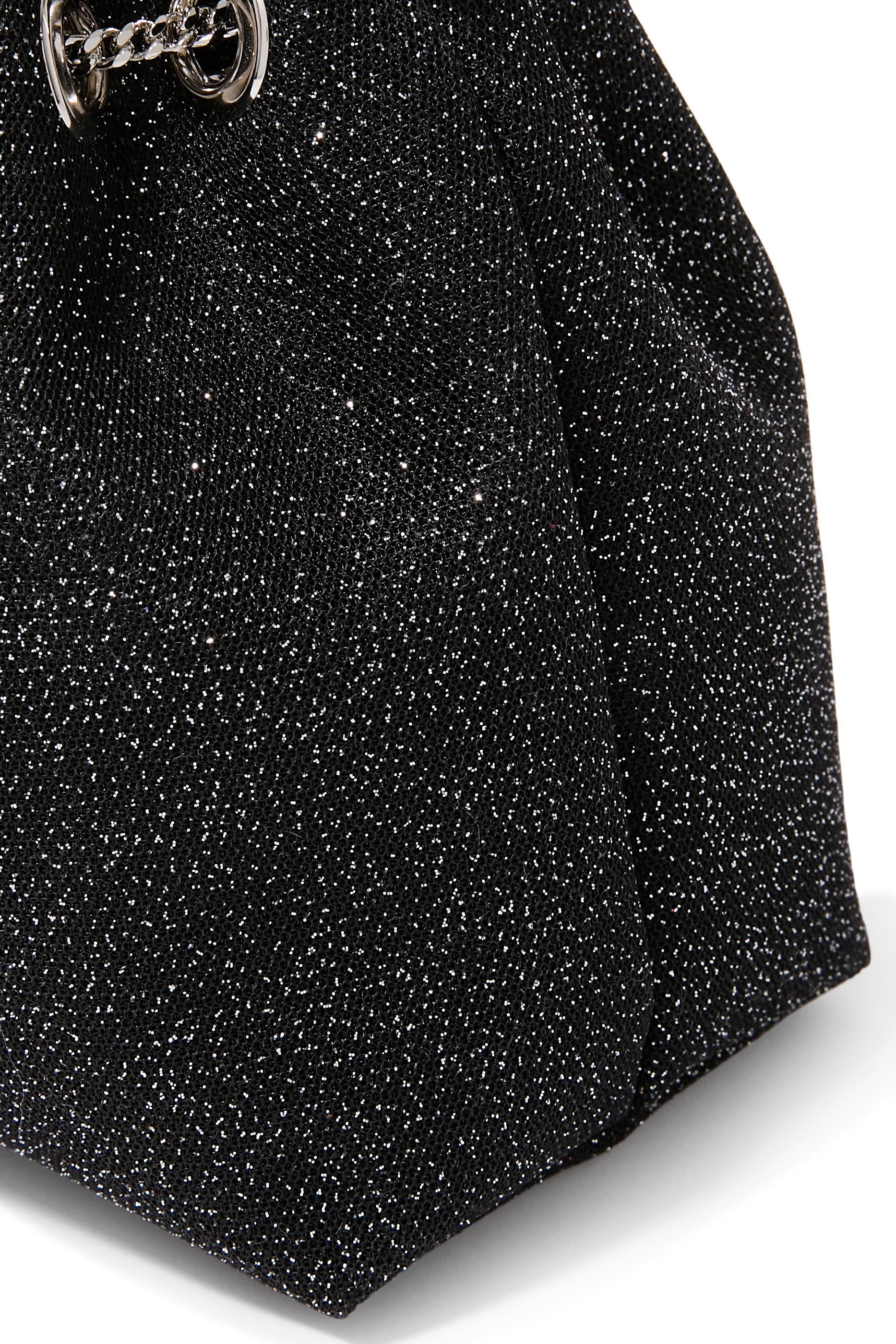 Bon Bon Glitter Mesh Handbag