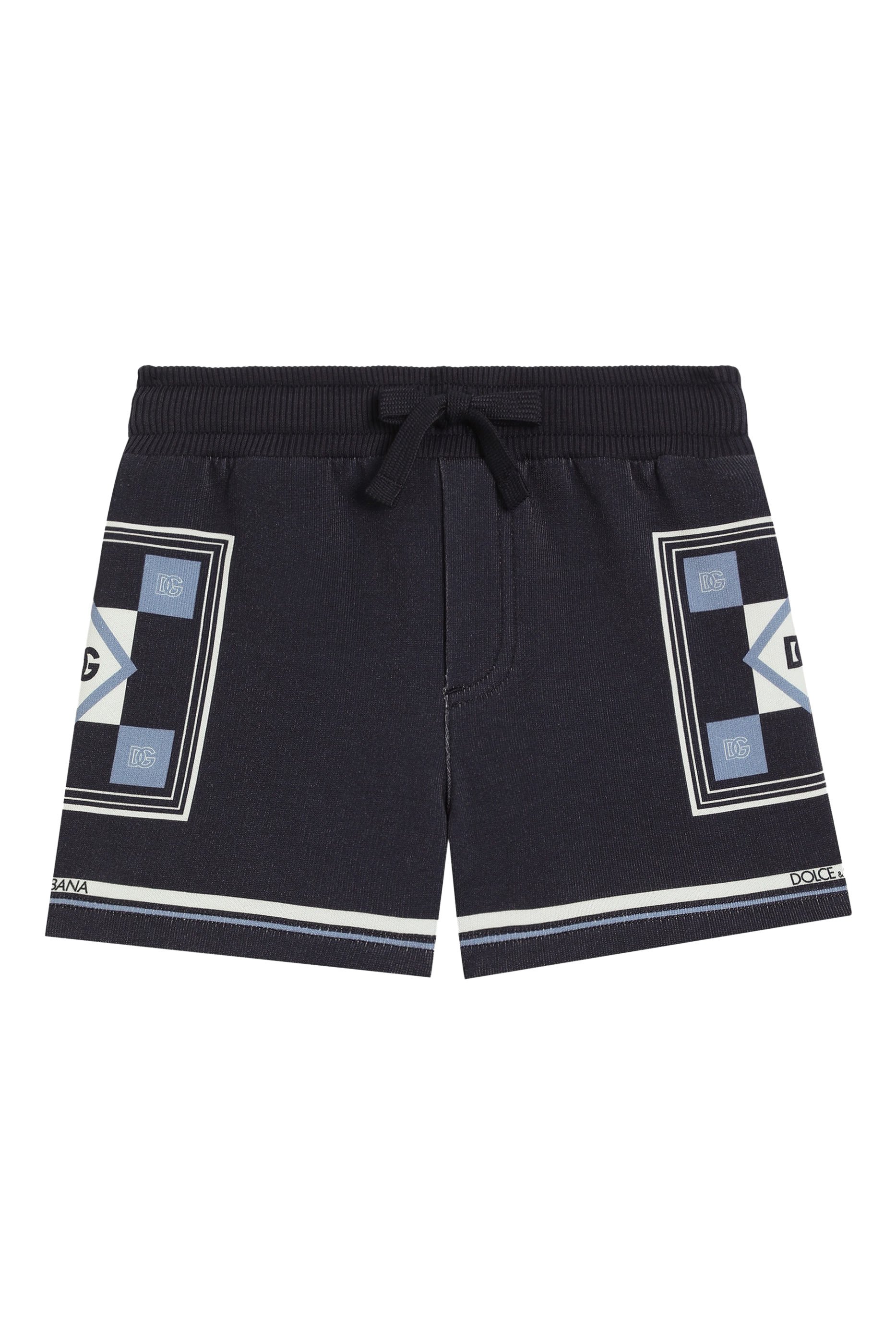 Kids Logo-Print Sweatshorts