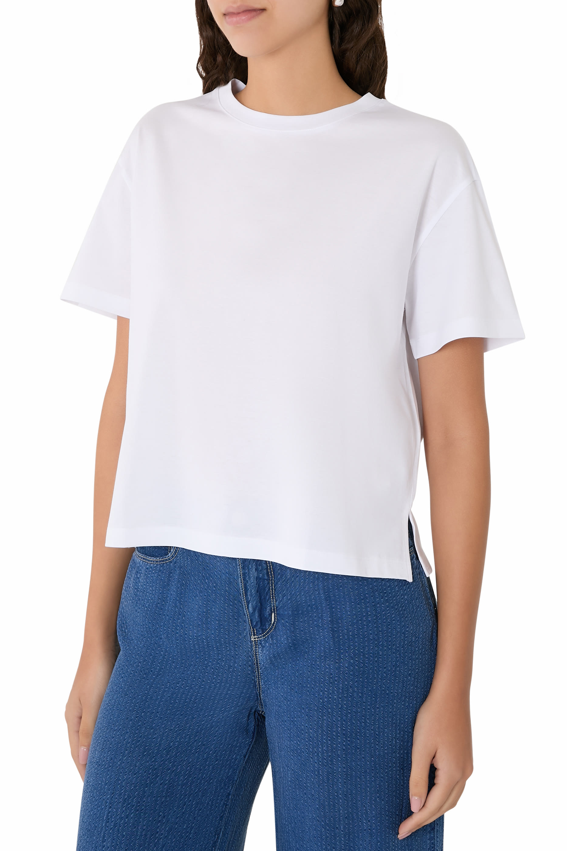 Macro Eagle Logo T-shirt