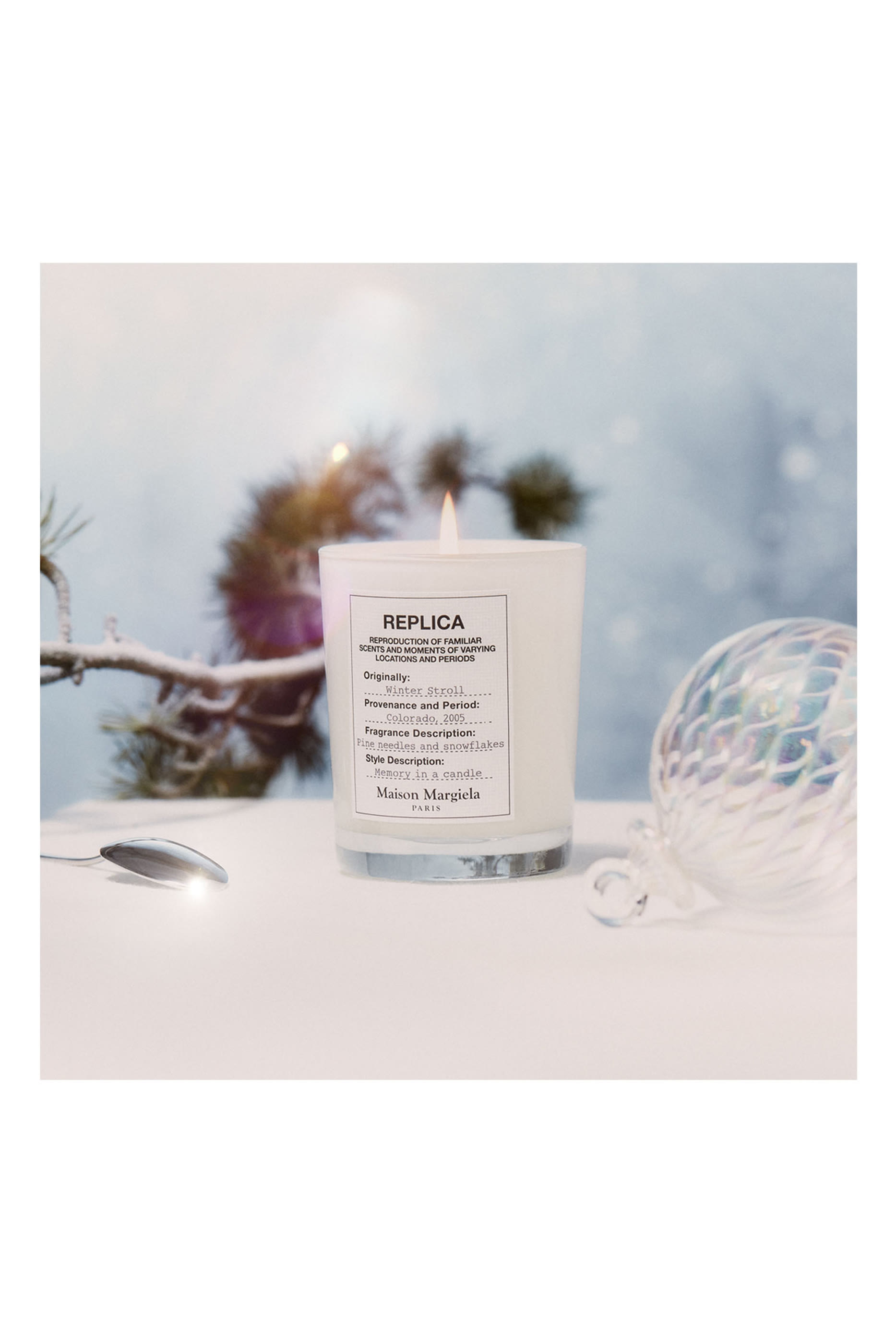 Replica Winter Stroll Limited-Edition Candle