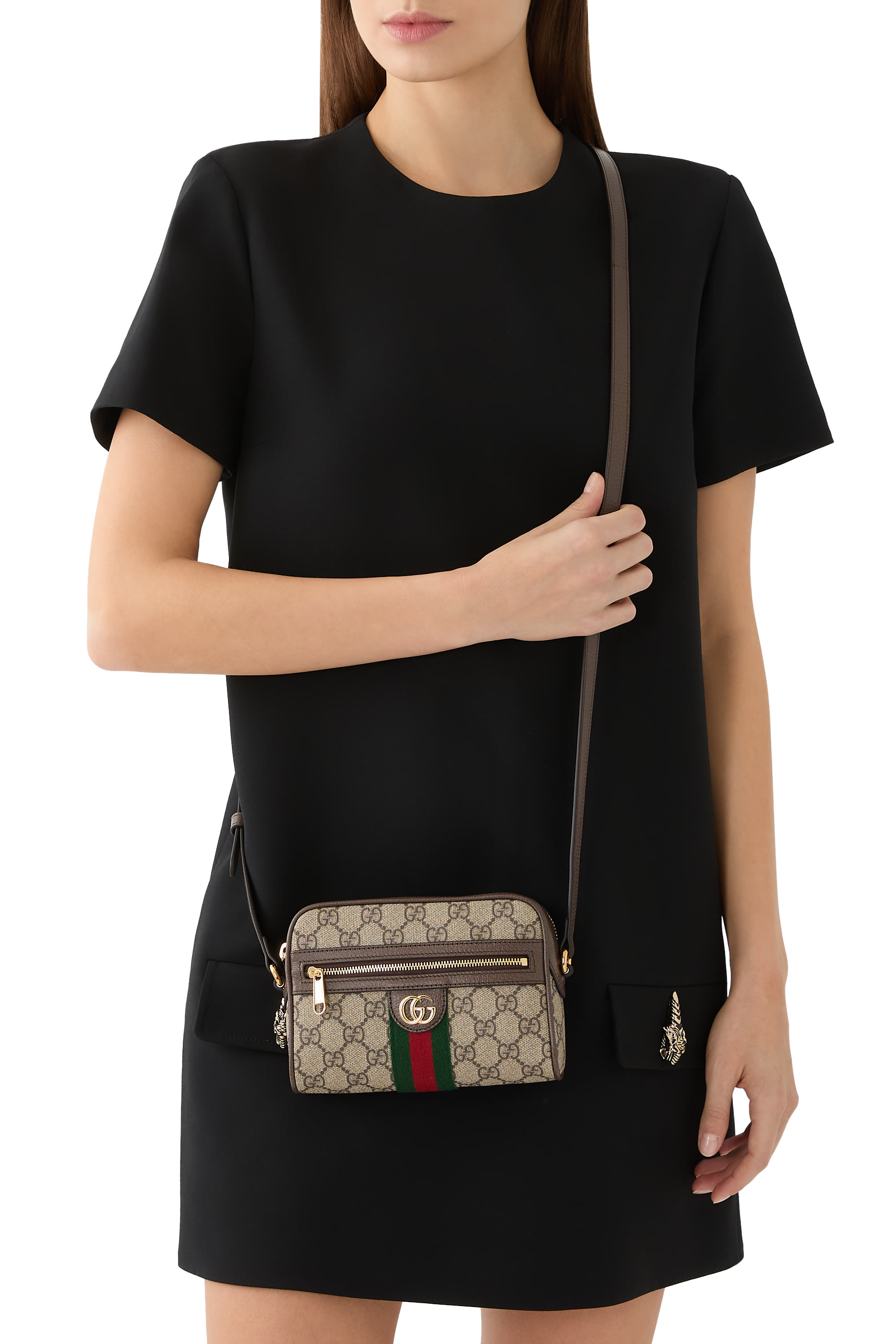 Ophidia Mini Shoulder Bag