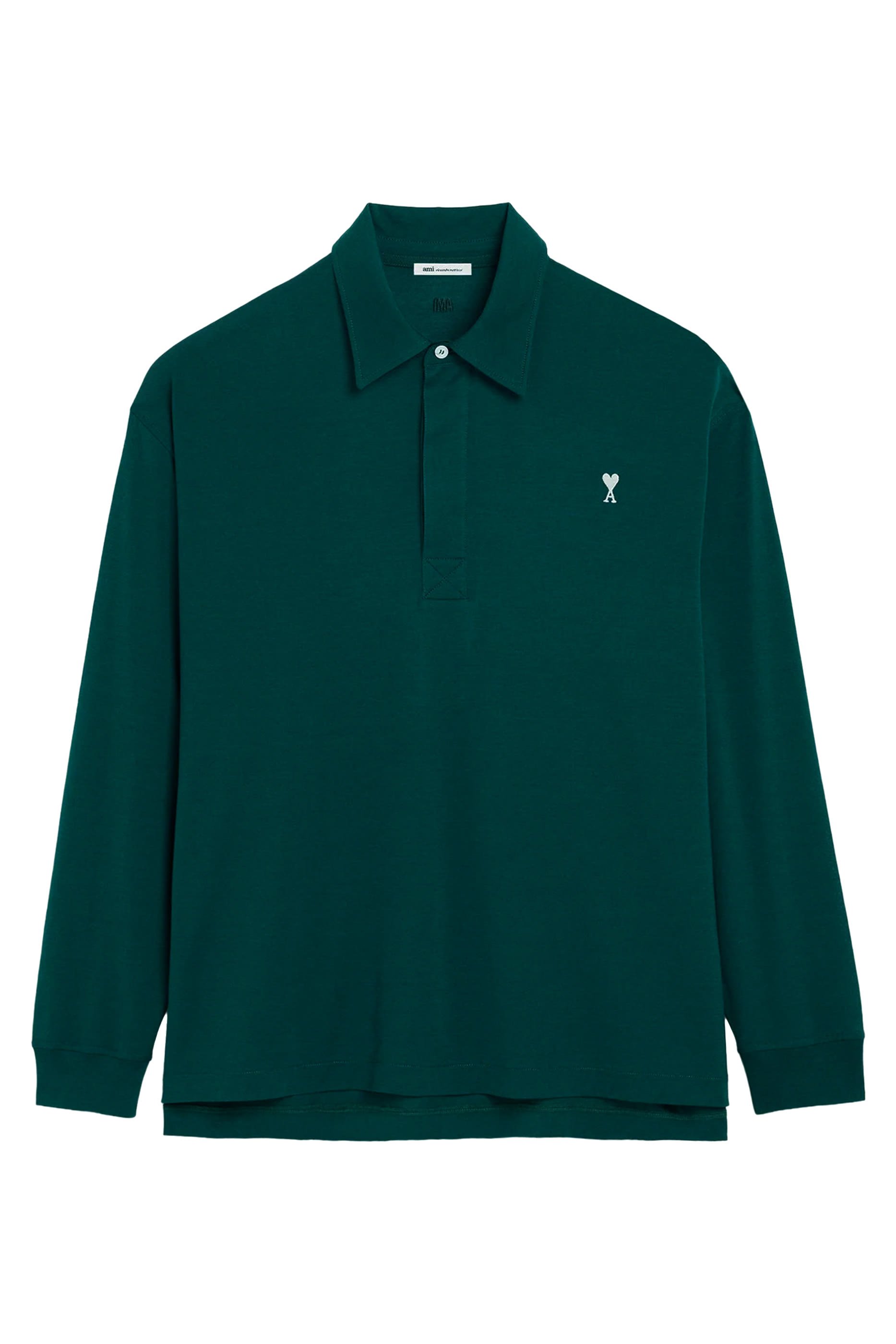 Embroidered Logo Cotton Polo