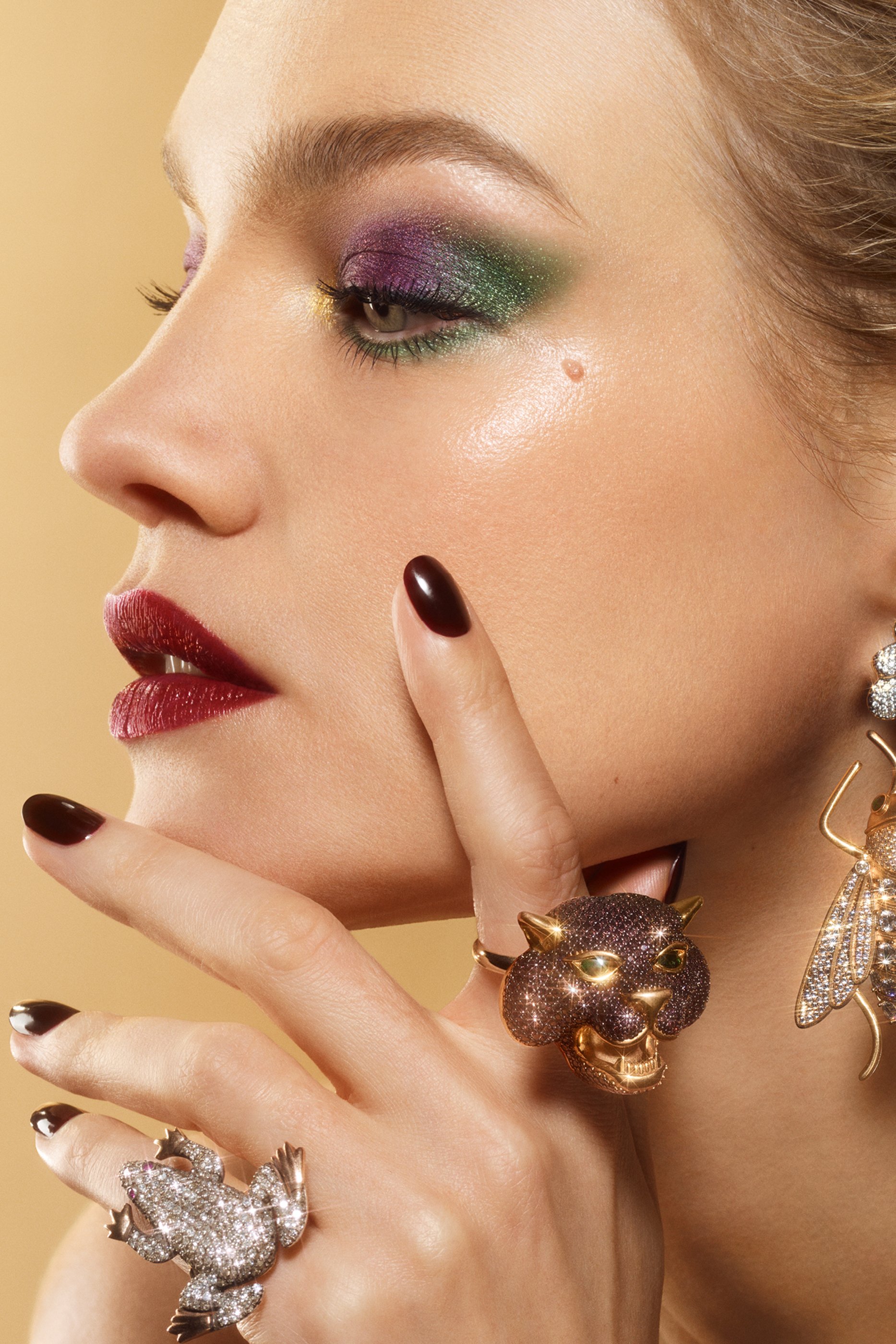 M&eacute;t&eacute;orites Pearl Powder Fierce Glow Limited Edition