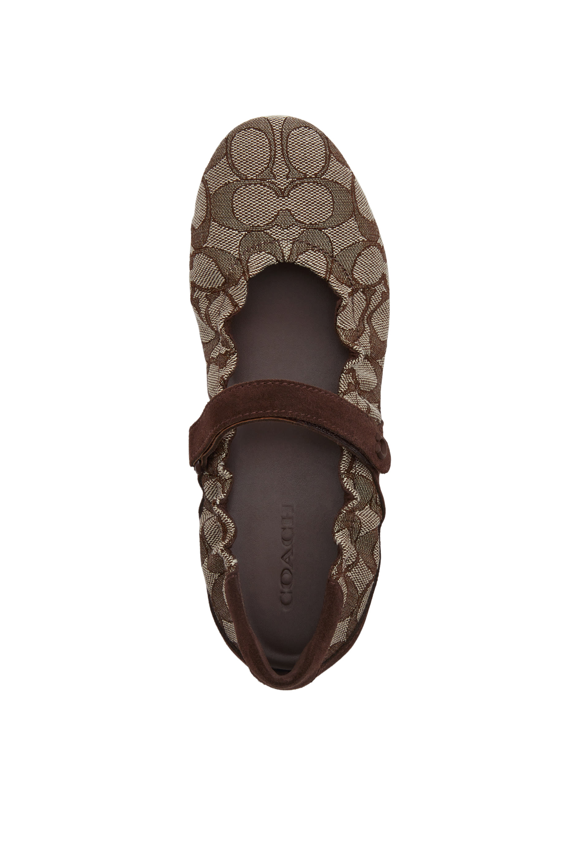  Mary Jane Sneakers in Signature Jacquard