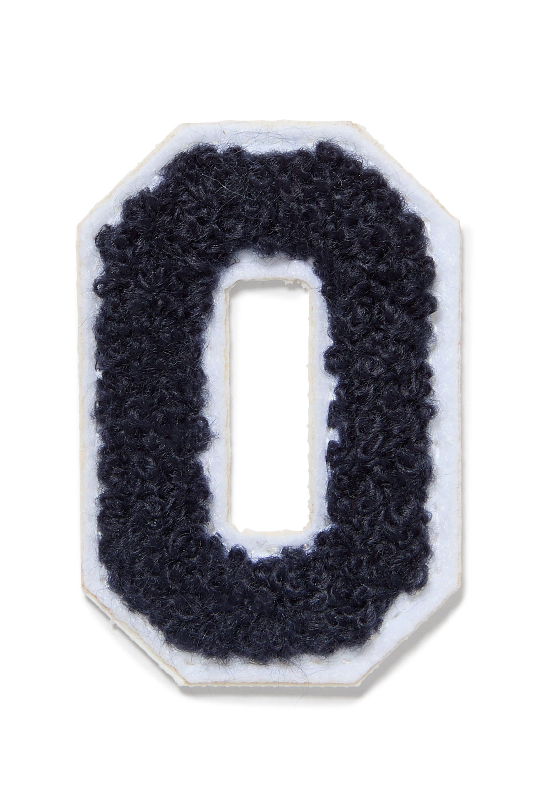 2&rdquo; Chenille Varsity O Letter Patch