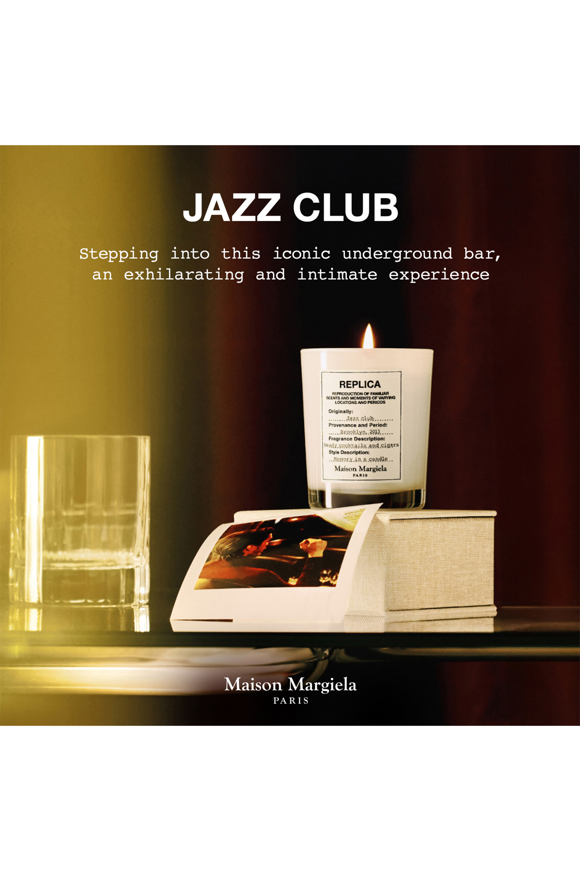 Replica Jazz Club Candle