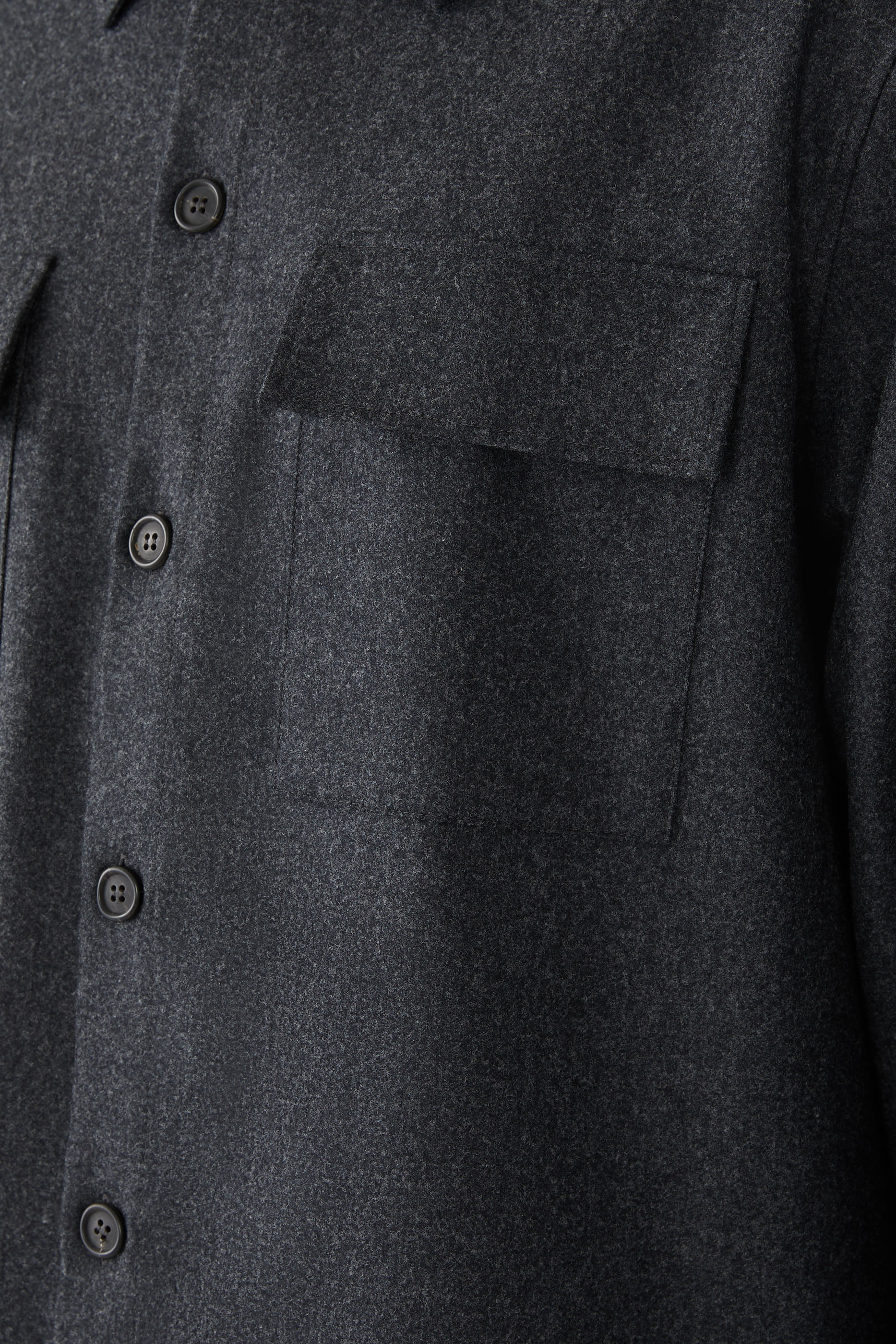 Long Sleeves Overshirt